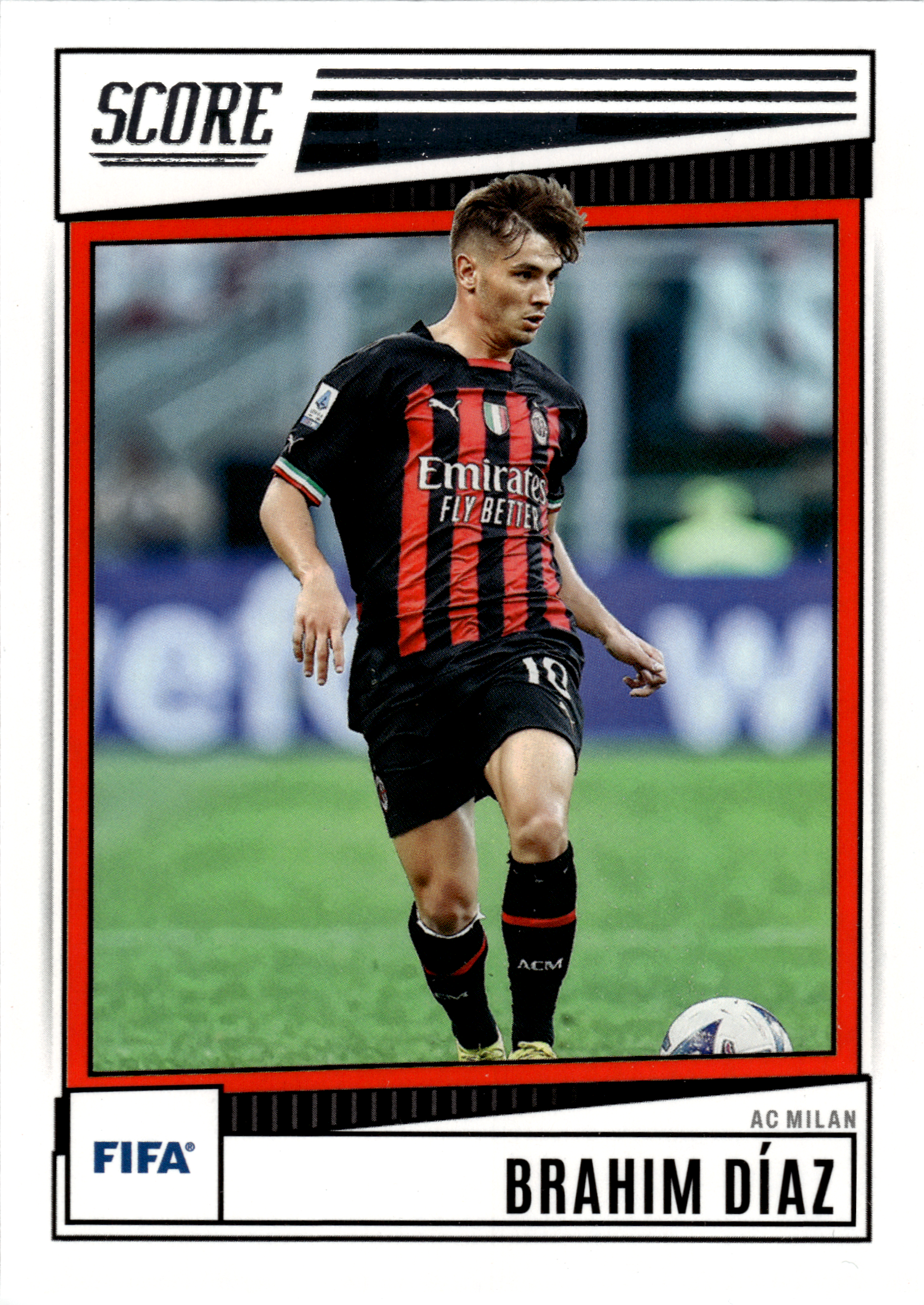 Brahim Díaz - Panini Score FIFA Base Set 2022-23, Nr. 2 (Art.-Nr. SG102732)