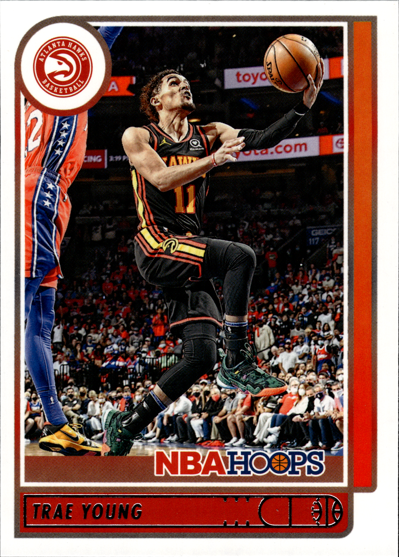 Trae Young - Panini Hoops Base Set 2021-22, Nr. 138 (Art.-Nr. SG103375)