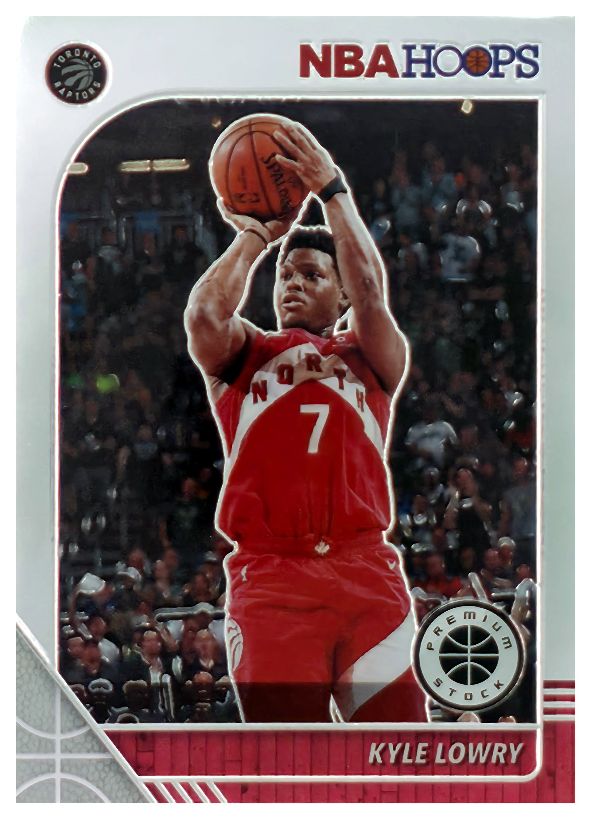 Kyle Lowry - Panini Hoops Premium Stock Base Set 2019-20, Nr. 181 (Art.-Nr. SG107018)