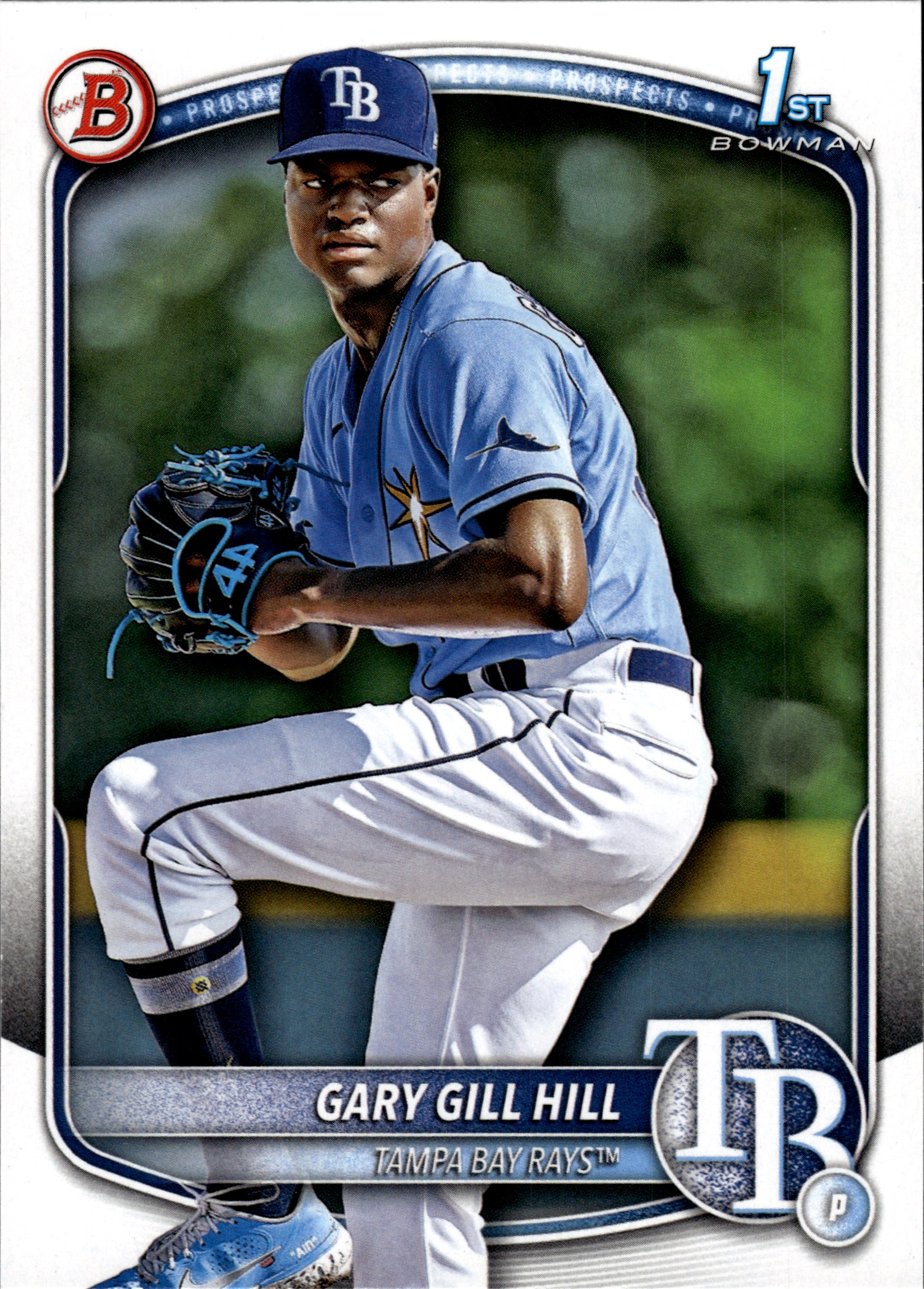 Gary Gill Hill - Topps Bowman Prospects 2025, Nr. BP-55 (Art.-Nr. SG108853)