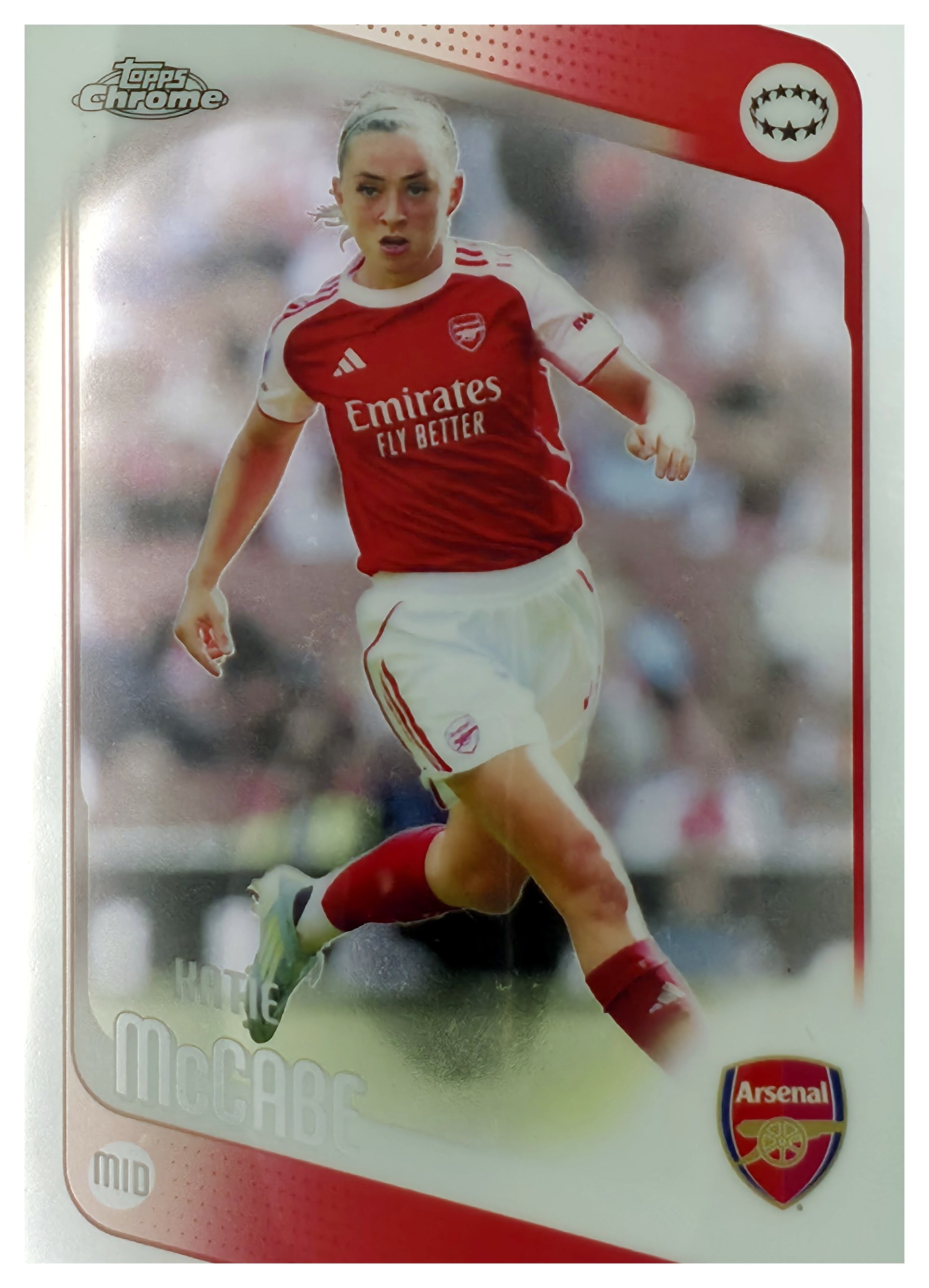 Katie McCabe - Topps Chrome UEFA Women's Champions League Base Set 2025-26, Nr. 79 (Art.-Nr. SG110914)