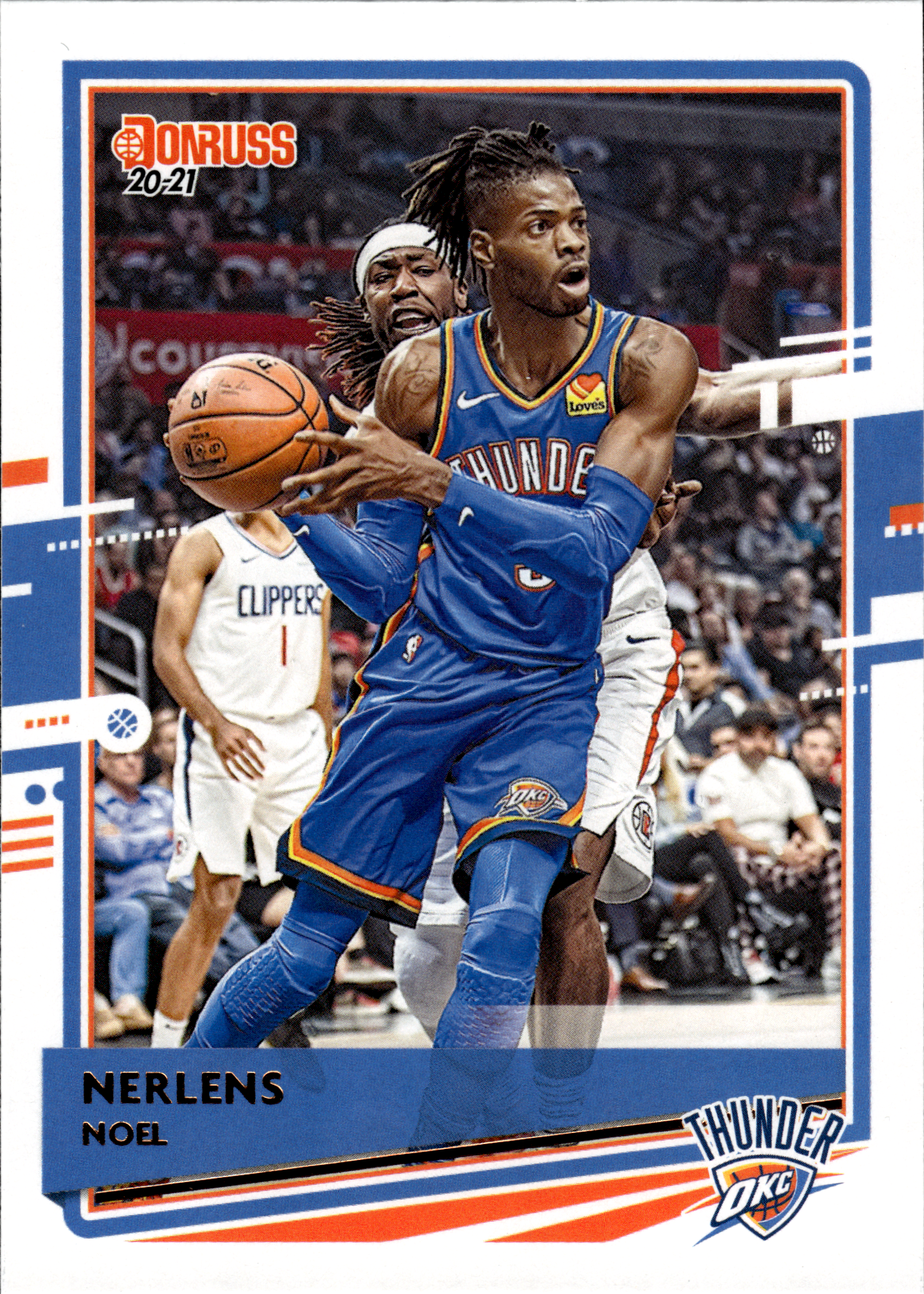 Nerlens Noel - Panini Donruss Base Set 2020-21, Nr. 149 (Art.-Nr. SG103216)