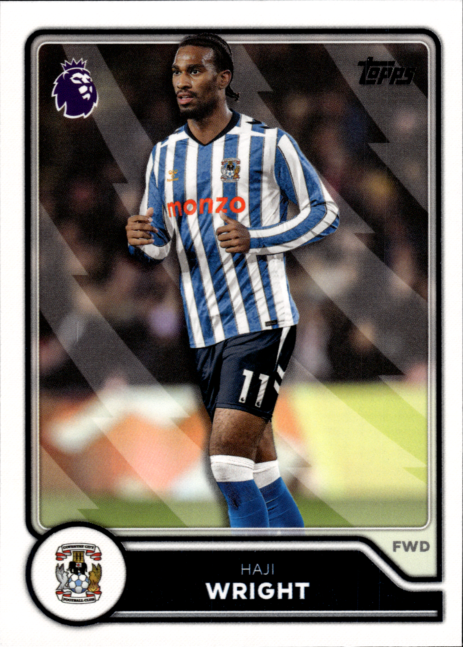 Haji Wright - Topps Flagship Premier League Base Set 2026-27, Nr. 272 (Art.-Nr. SG105351)