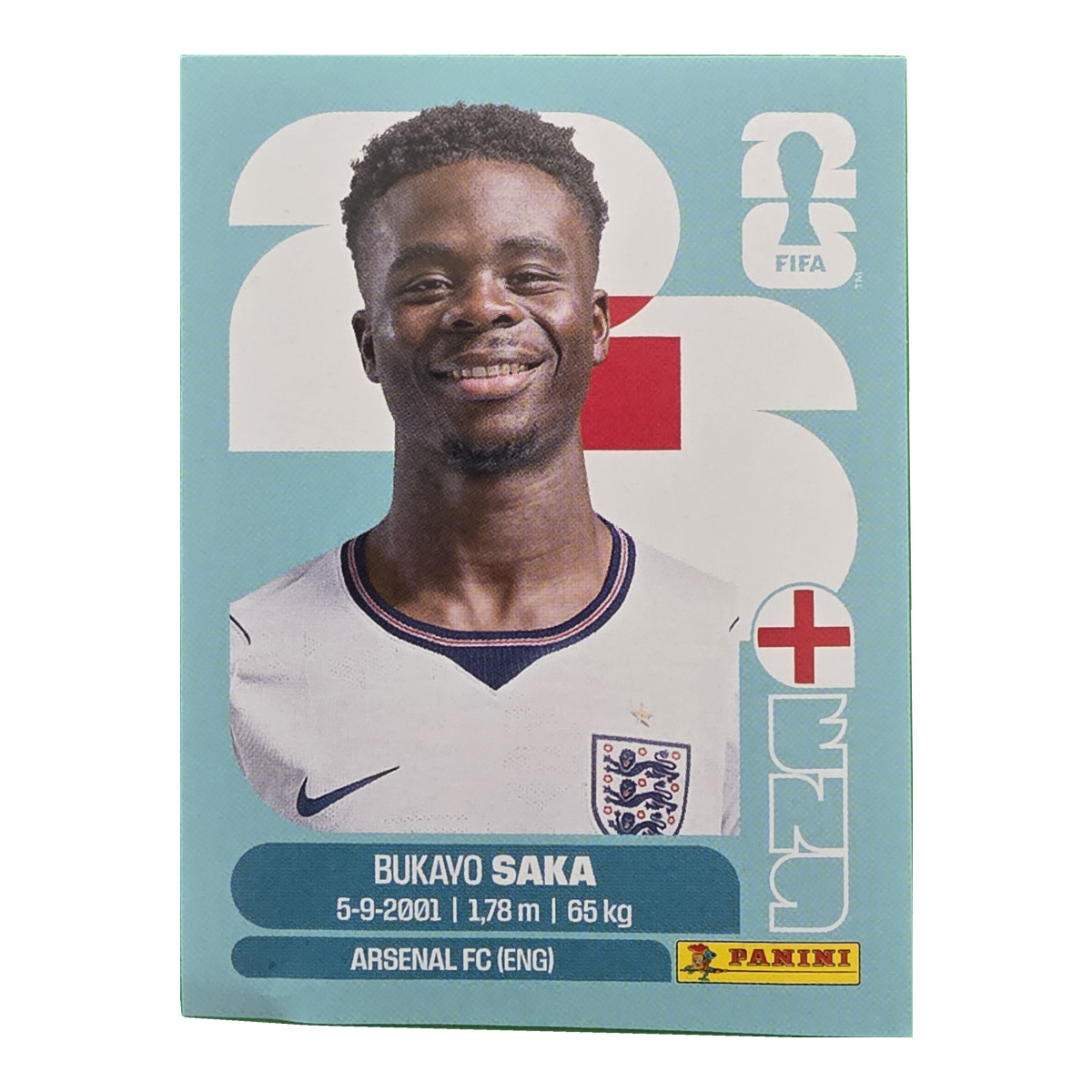 Bukayo Saka - England, FIFA WM 2026, Nr. ENG17