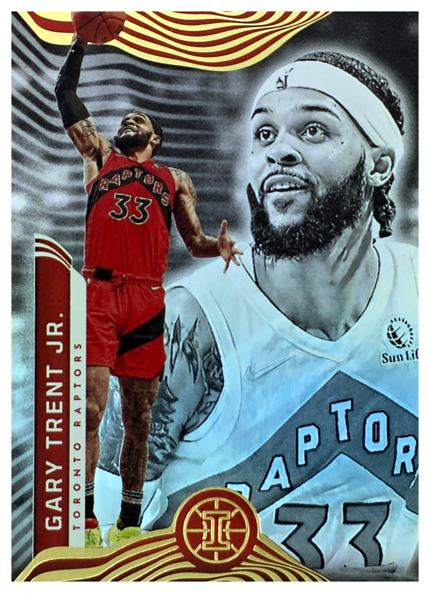 Gary Trent Jr. - Panini Illusions Base Set 2021-22, Nr. 20 (Art.-Nr. SG104203)