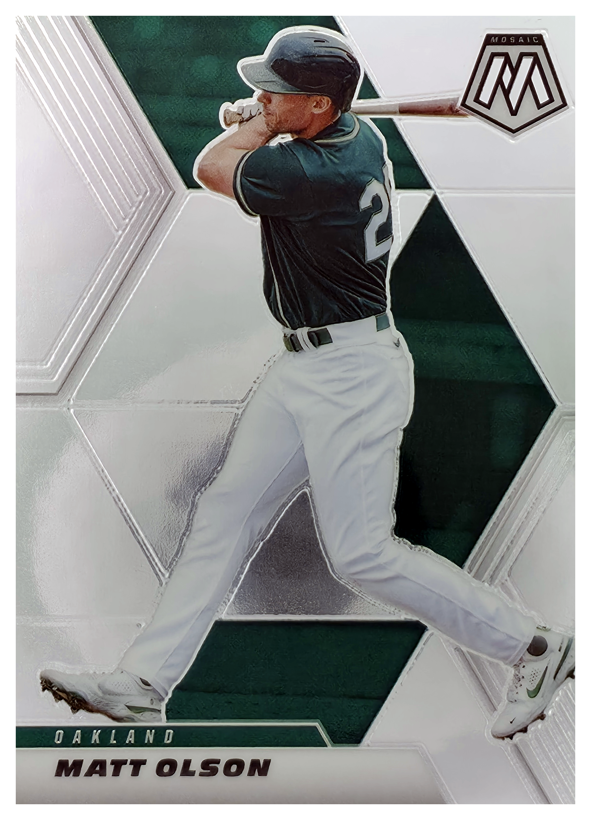 Matt Olson - Panini Mosaic Base Set 2021, Nr. 30 (Art.-Nr. SG106284)