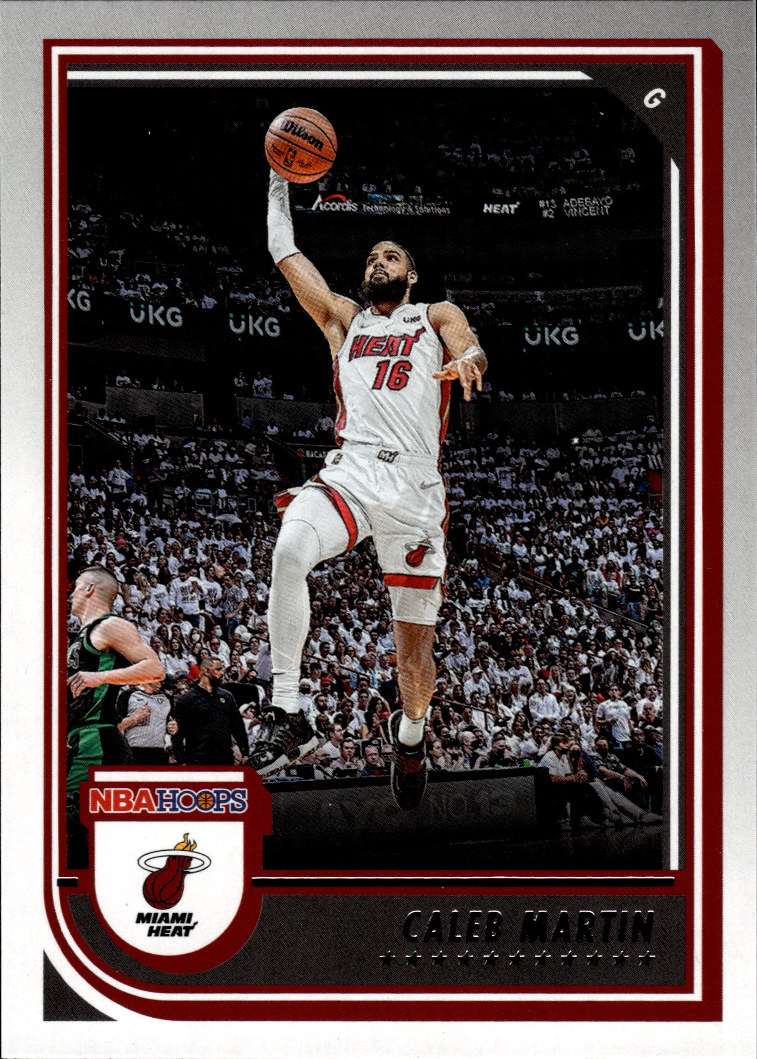 Caleb Martin - Panini Hoops Base Set 2022-23, Nr. 104 (Art.-Nr. SG103100)