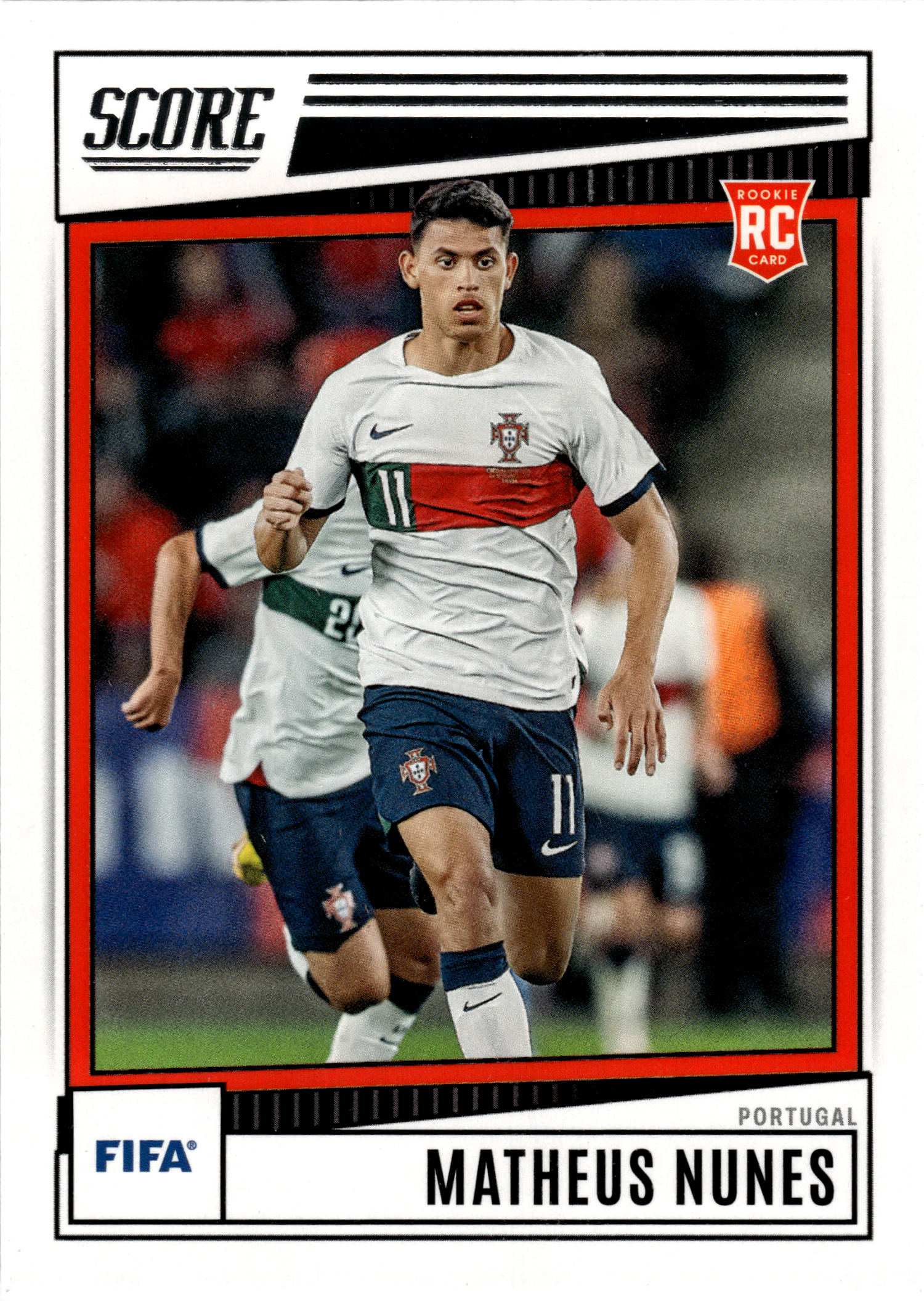 Matheus Nunes - Panini Score FIFA Base Set 2022-23, Nr. 141 (Art.-Nr. SG102867)