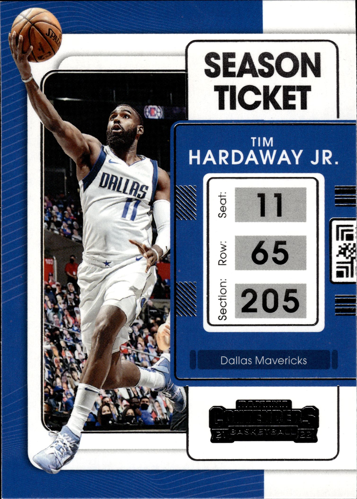Tim Hardaway Jr. - Panini Contenders Season Ticket 2021-22, Nr. 28 (Art.-Nr. SG103742)
