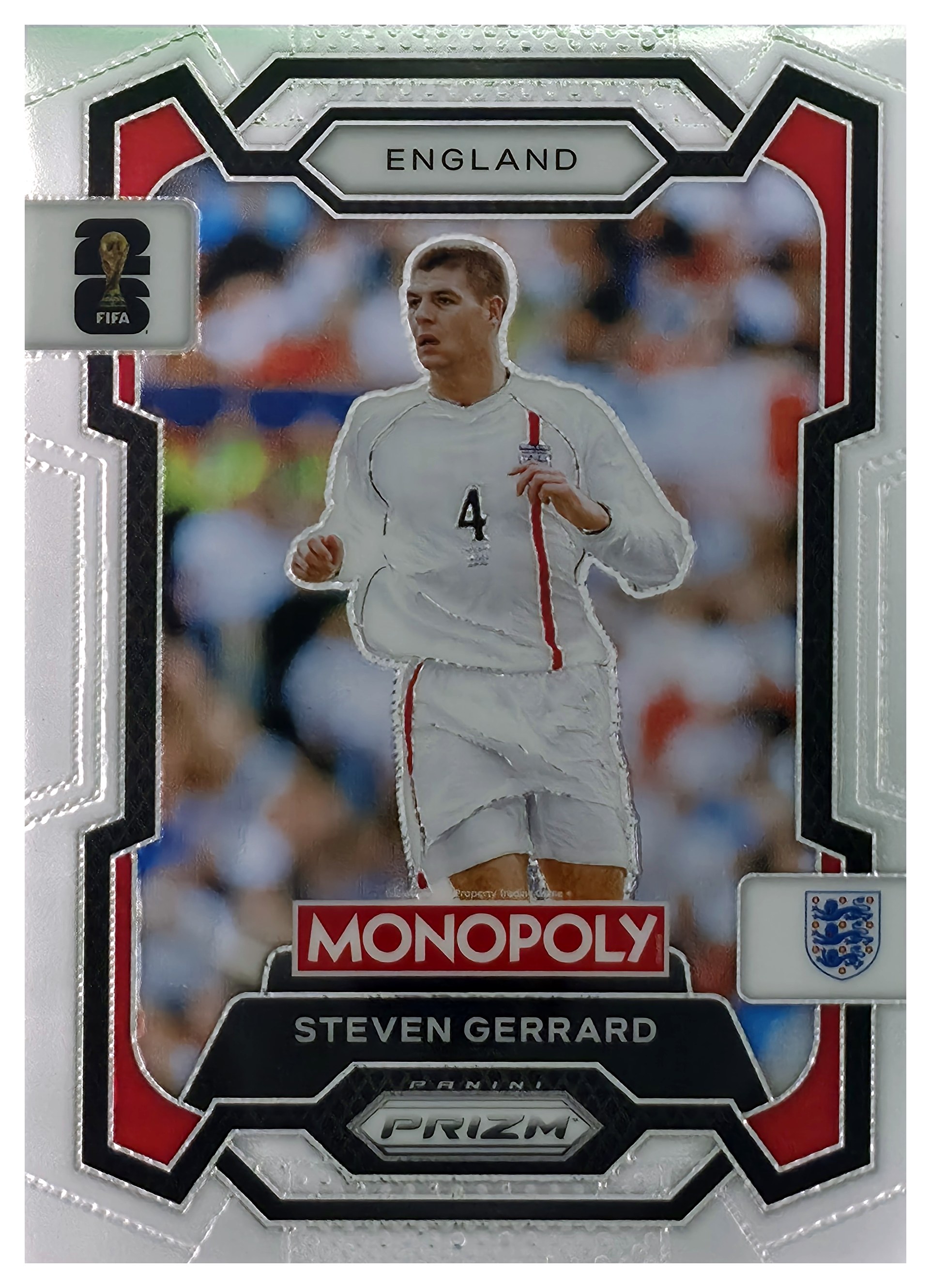 Steven Gerrard - Panini Prizm Monopoly FIFA World Cup Base Set 2026, Nr. 23 (Art.-Nr. SG109101)
