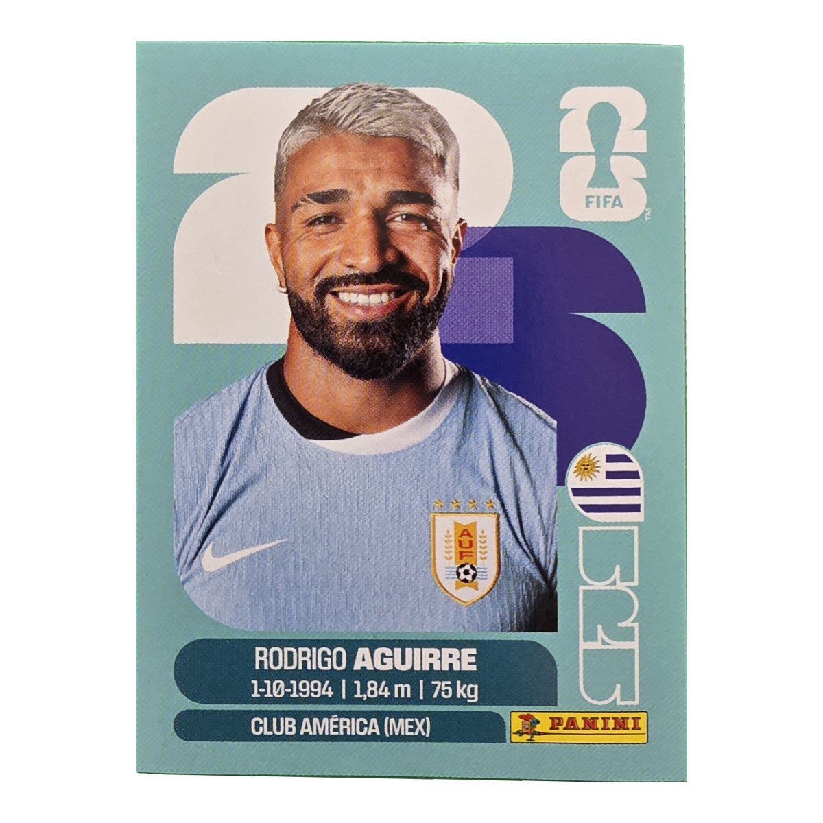 Rodrigo Aguirre - Uruguay, FIFA WM 2026, Nr. URU19
