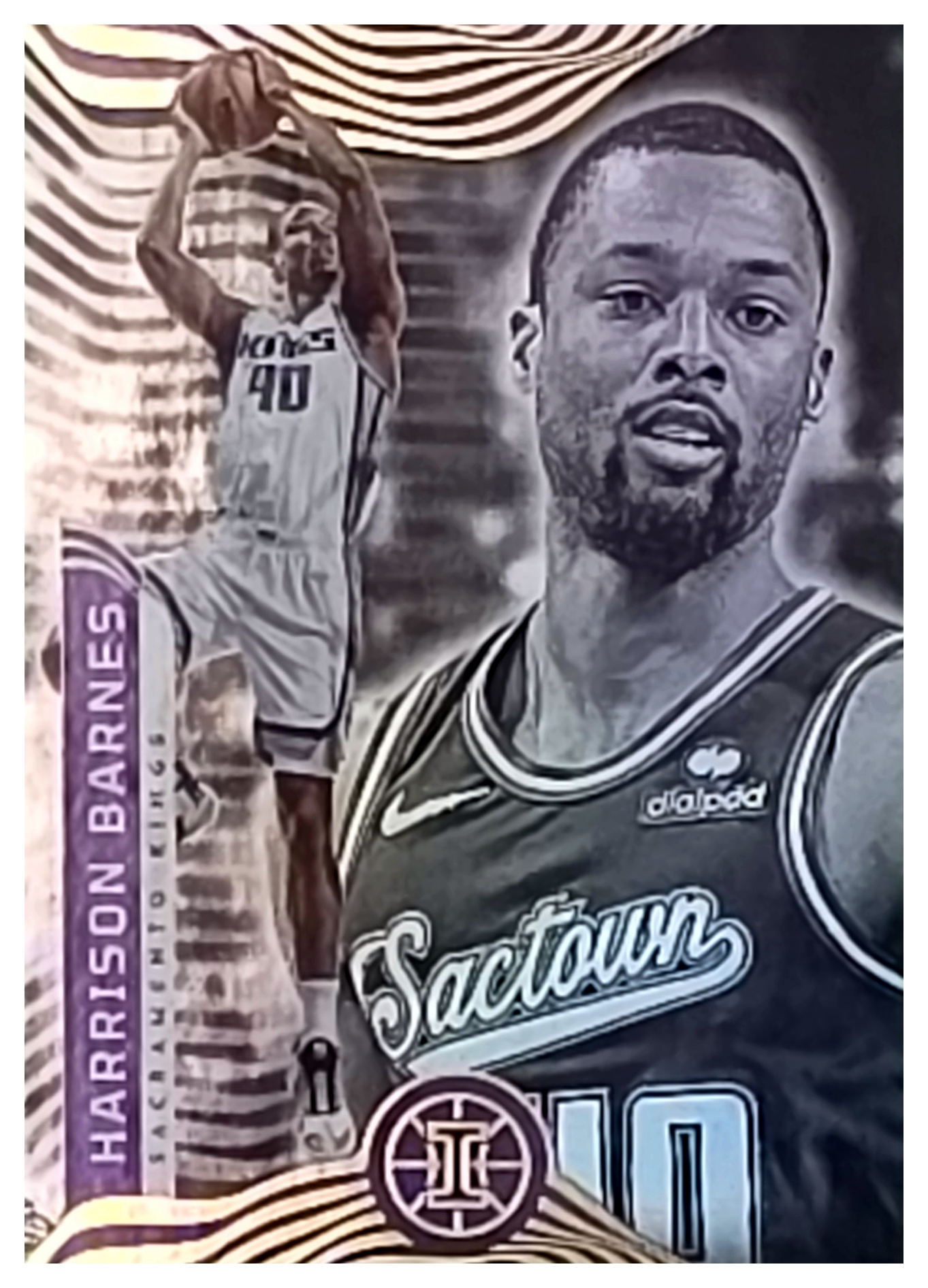 Harrison Barnes - Panini Illusions Base Set 2021-22, Nr. 91 (Art.-Nr. SG104139)