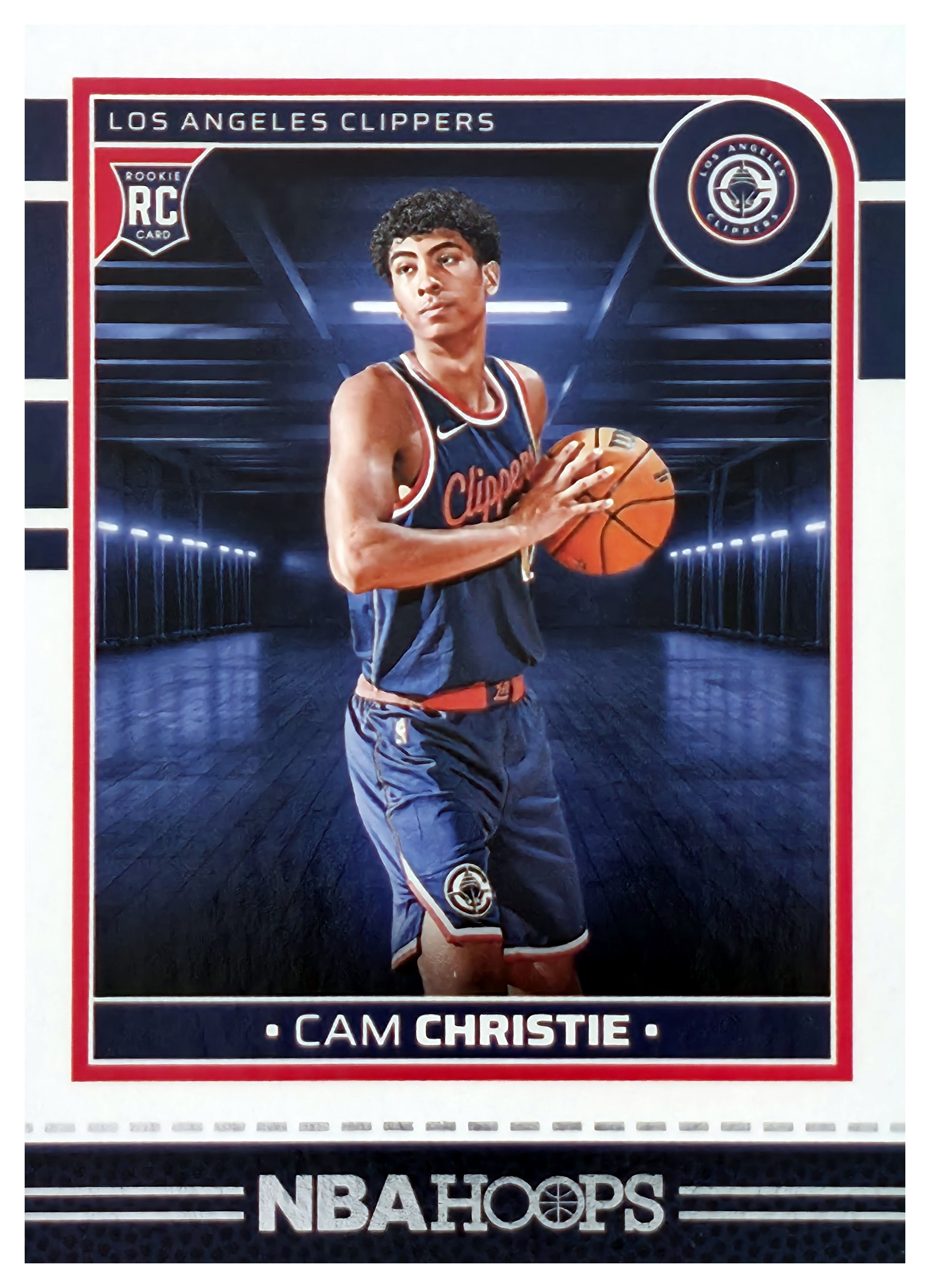 Cam Christie - Panini Hoops Base Set 2024-25, Nr. 276 – Rookie Card (Art.-Nr. SG109078)