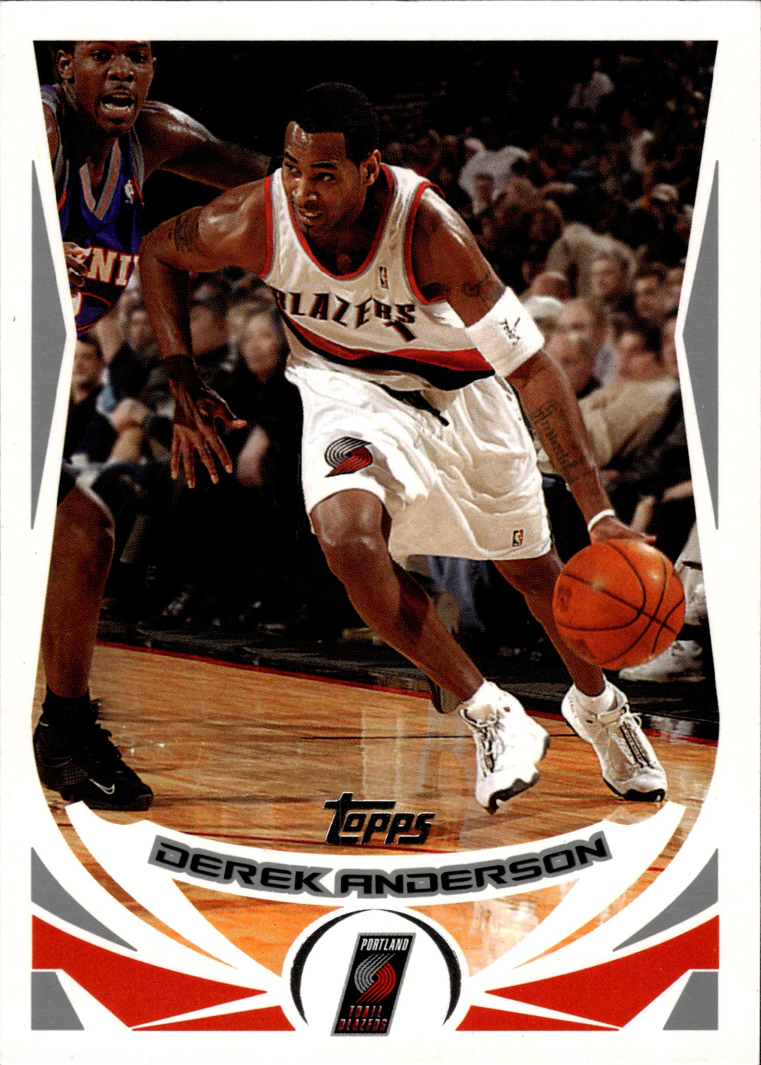 Derek Anderson - Topps Base Set 2004-05, Nr. 109 (Art.-Nr. SG108499)
