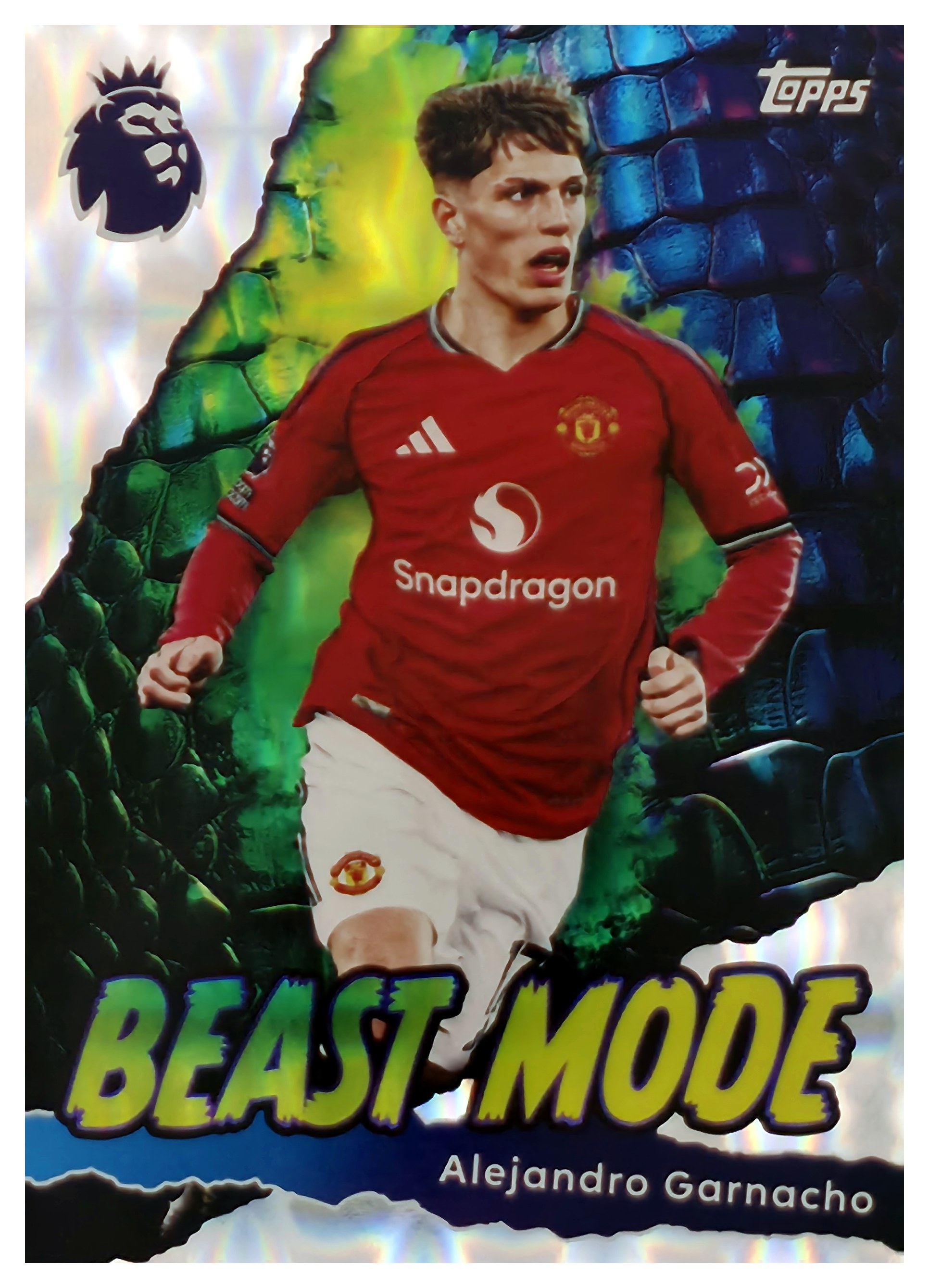 Alejandro Garnacho - Topps Match Attax Premier League Beast Mode 2025-26, Nr. 432 (Art.-Nr. SG111004)