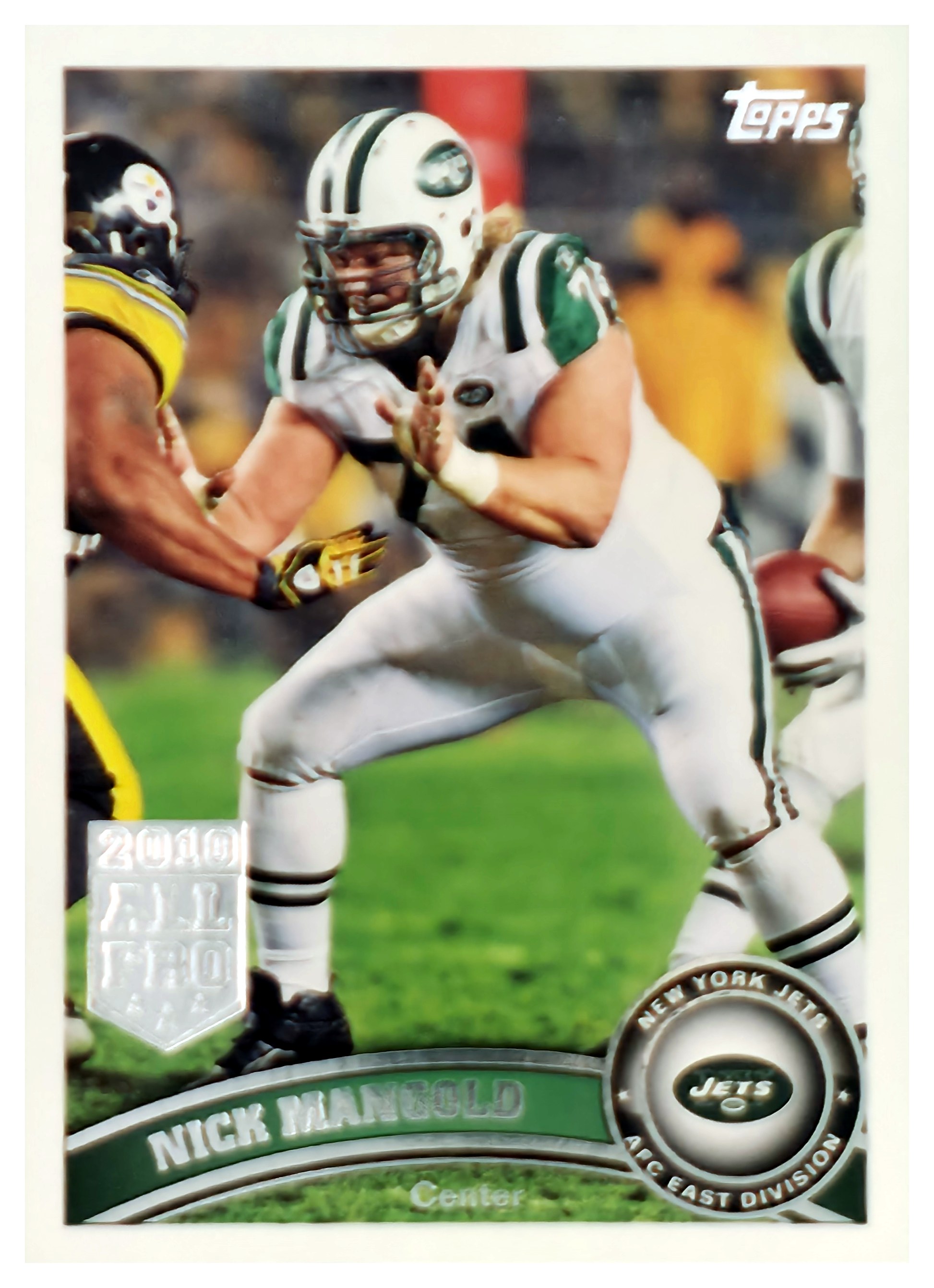 Nick Mangold - Topps Base Set 2011, Nr. 329 (Art.-Nr. SG109546)