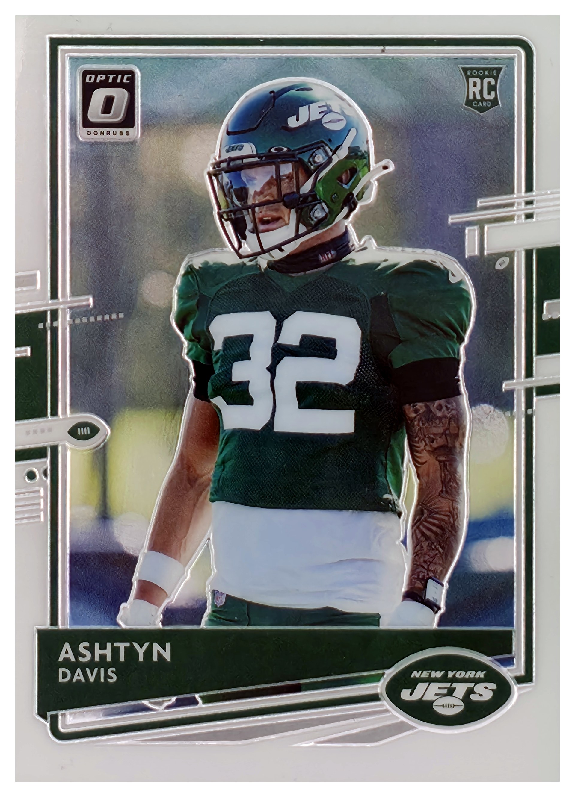 Ashtyn Davis - Panini Donruss Optic Base Set 2020, Nr. 145 – Rookie Card (Art.-Nr. SG108654)
