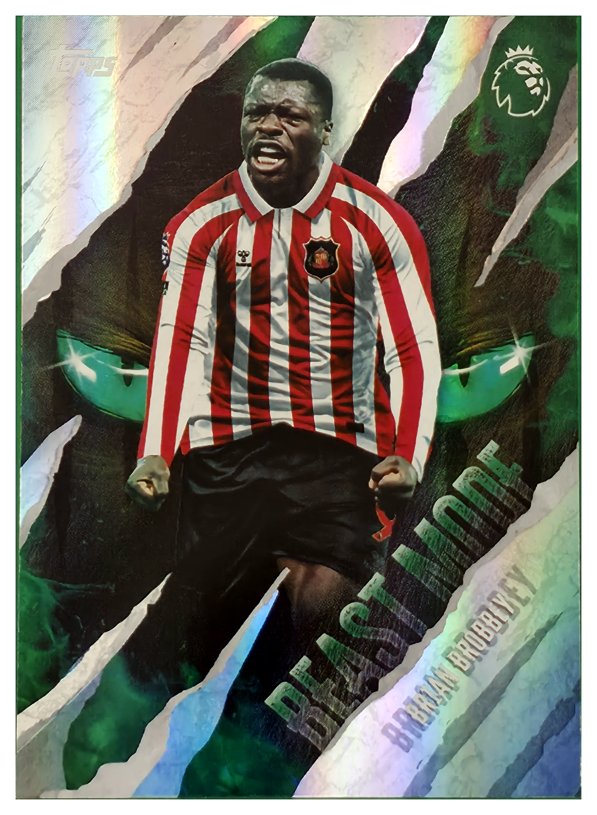 Brian Brobbey - Topps Flagship Premier League Beast Mode 2026-27, Nr. BM 23 – Insert (Art.-Nr. SG105241)