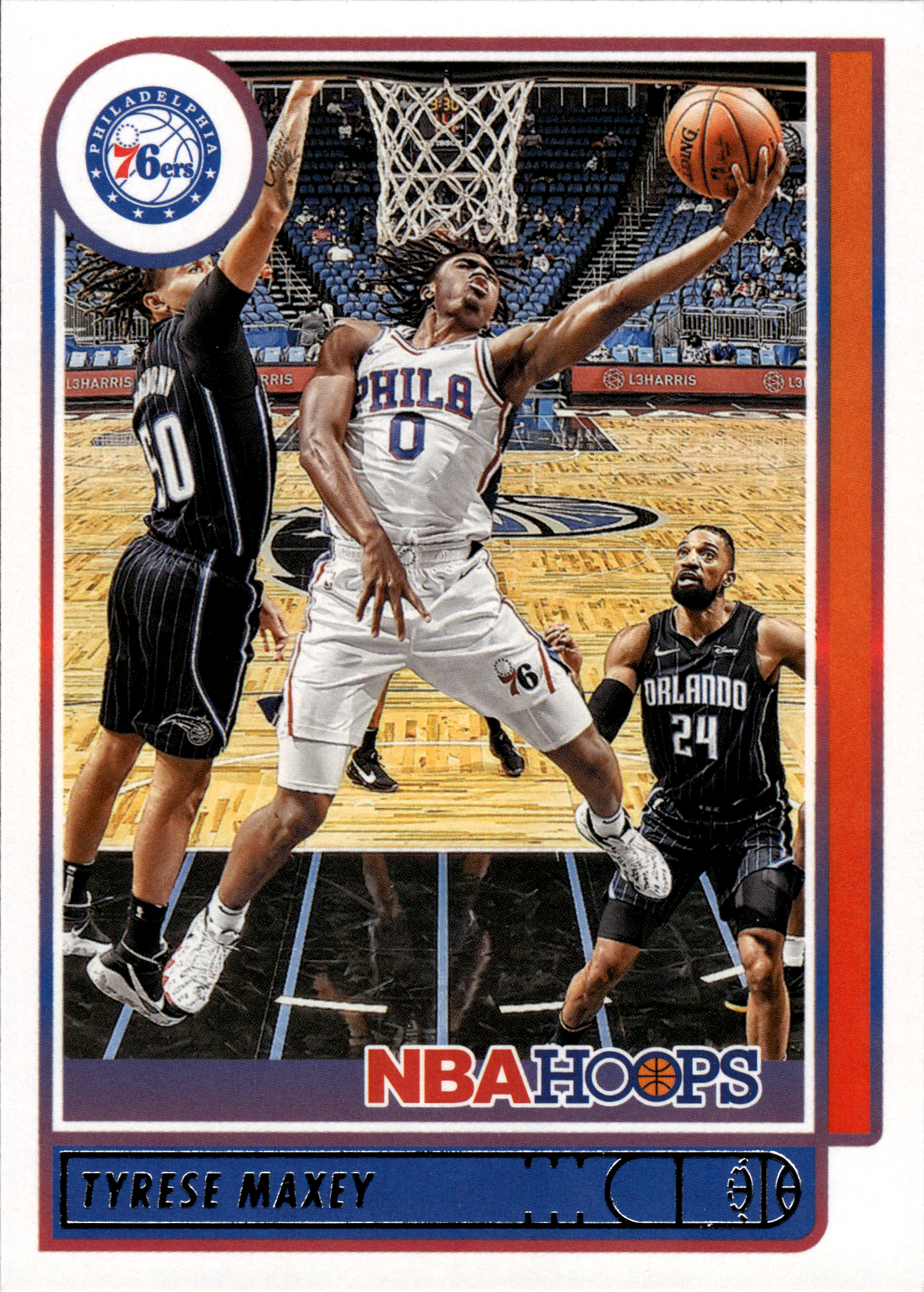 Tyrese Maxey - Panini Hoops Base Set 2021-22, Nr. 57 (Art.-Nr. SG103393)