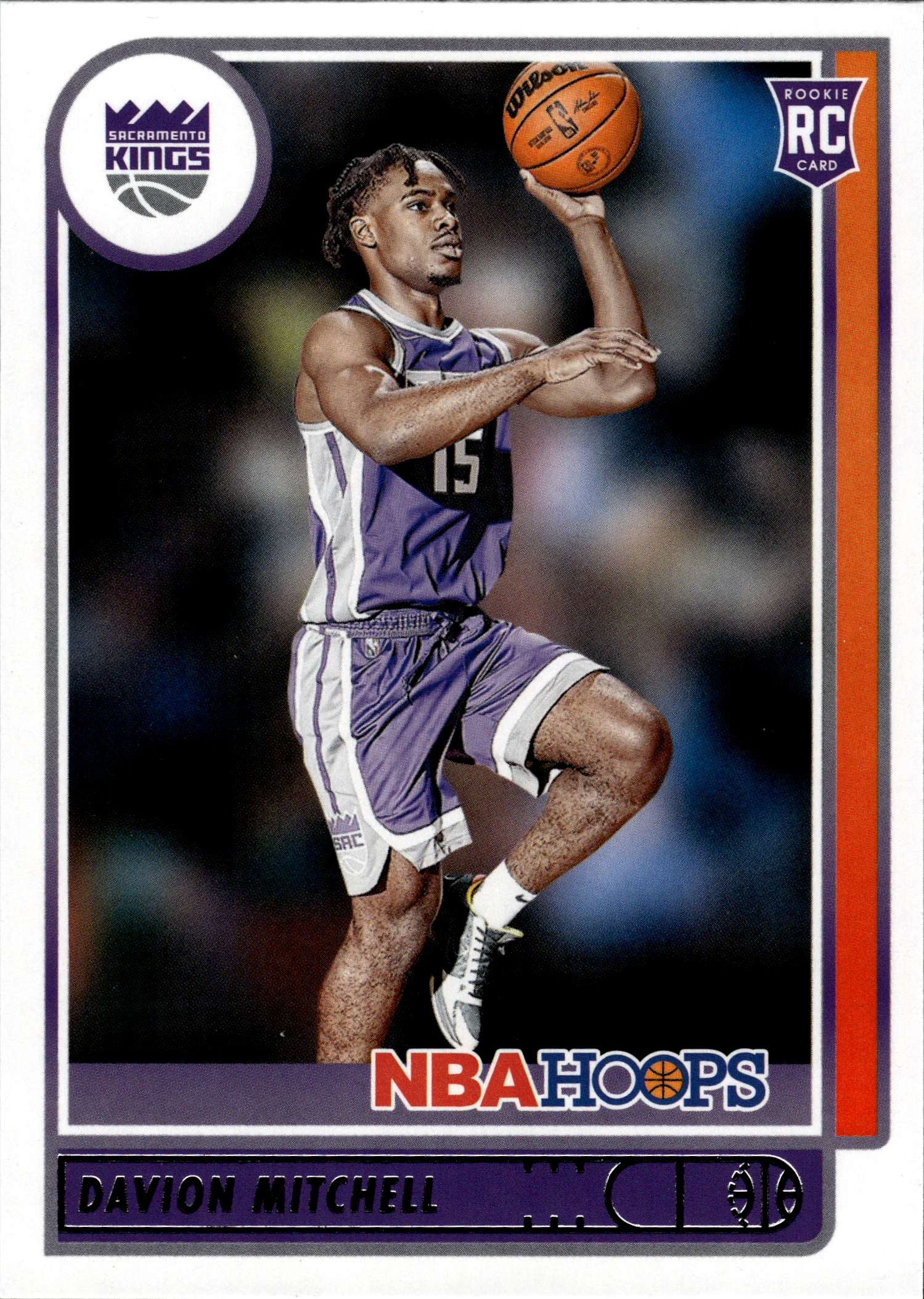 Davion Mitchell - Panini Hoops Base Set 2021-22, Nr. 228 (Art.-Nr. SG103426)