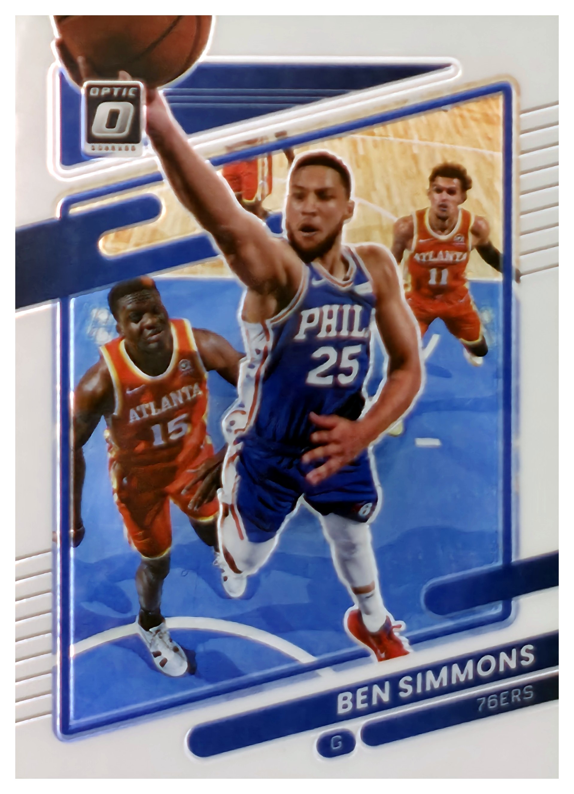 Ben Simmons - Panini Donruss Optic Base Set 2021-22, Nr. 84 (Art.-Nr. SG106929)