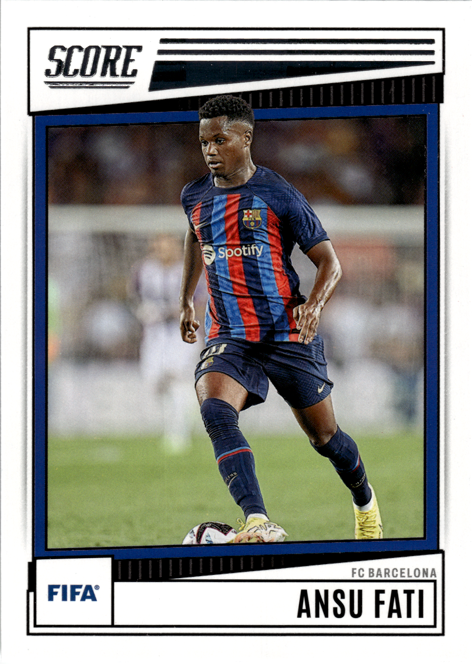 Ansu Fati - Panini Score FIFA Base Set 2022-23, Nr. 53 (Art.-Nr. SG102877)