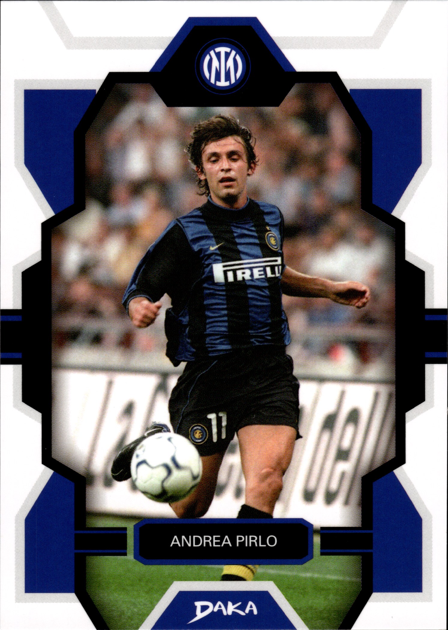 Andrea Pirlo - DAKA Inter Top Audience Base Set 2025-26, Nr. IN-24-A (Art.-Nr. SG109998)