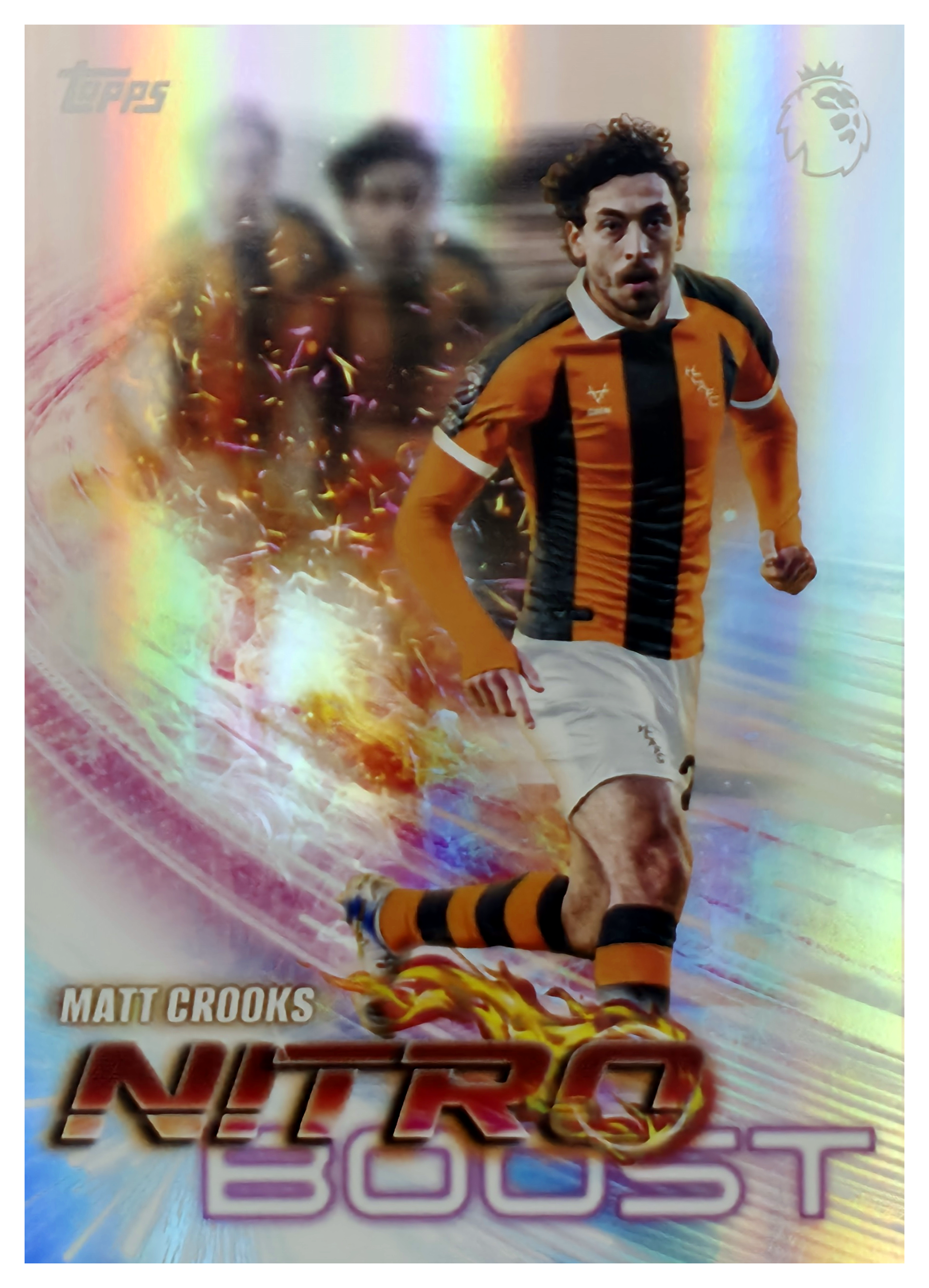 Matt Crooks - Topps Flagship Premier League Nitro Boost 2026-27, Nr. NB 25 – Insert (Art.-Nr. SG105132)