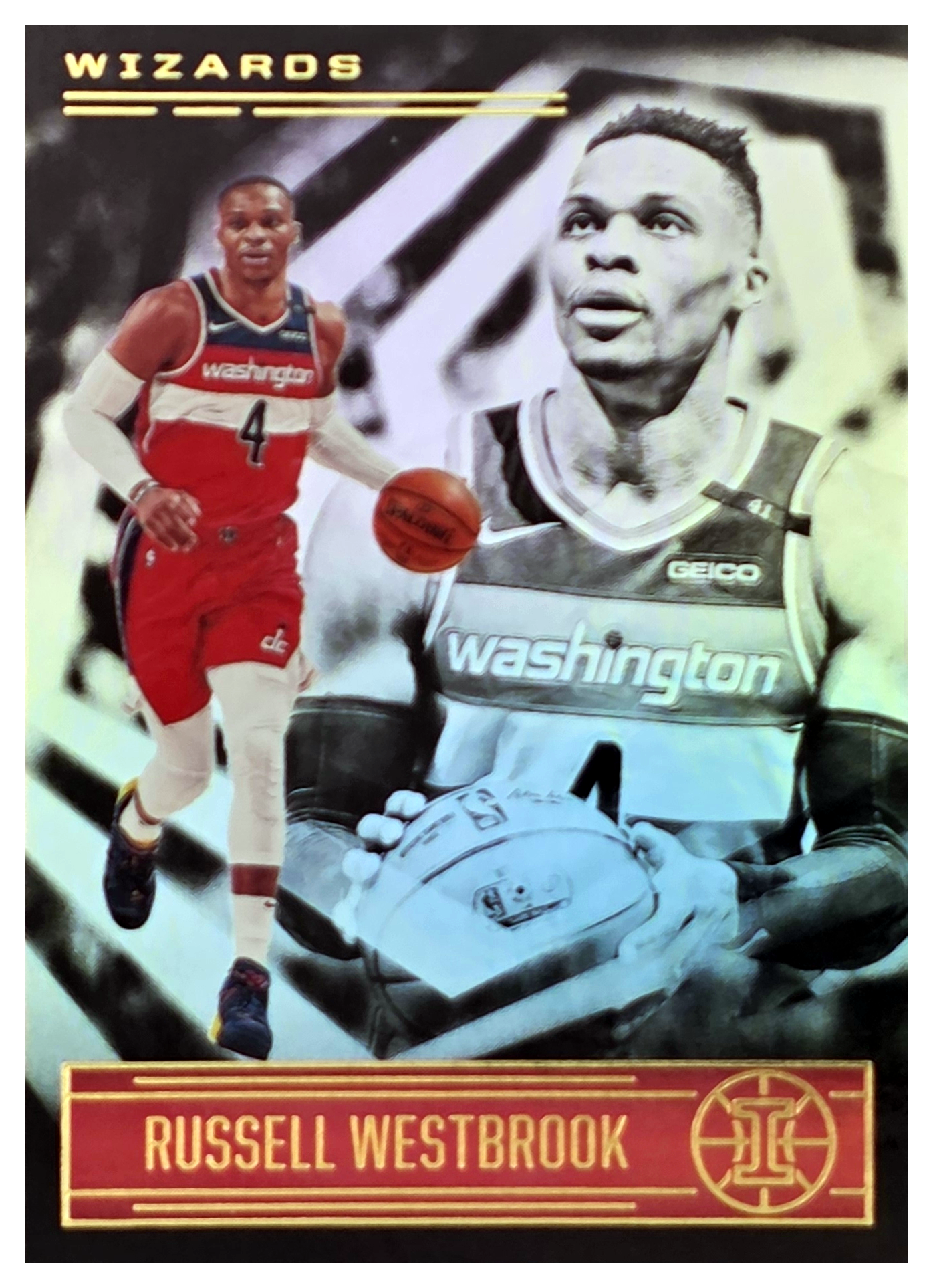 Russell Westbrook - Panini Illusions Base Set 2020-21, Nr. 113 (Art.-Nr. SG104427)