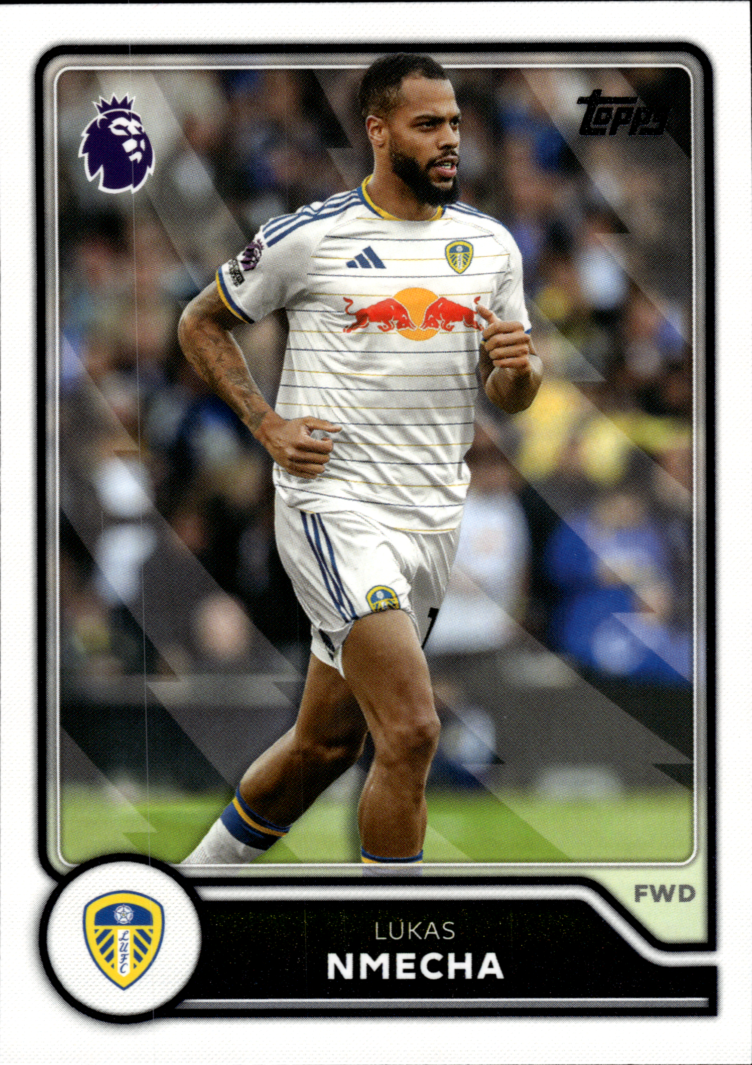 Lukas Nmecha - Topps Flagship Premier League Base Set 2026-27, Nr. 156 (Art.-Nr. SG105495)