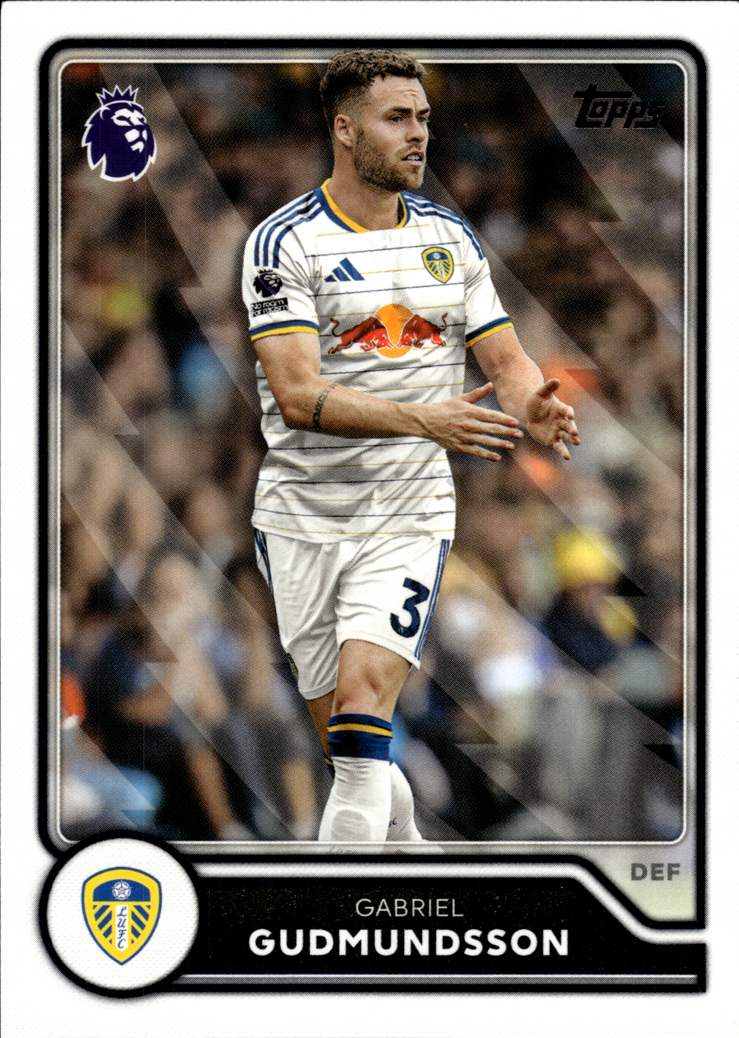 Gabriel Gudmundsson - Topps Flagship Premier League Base Set 2026-27, Nr. 151 (Art.-Nr. SG104929)