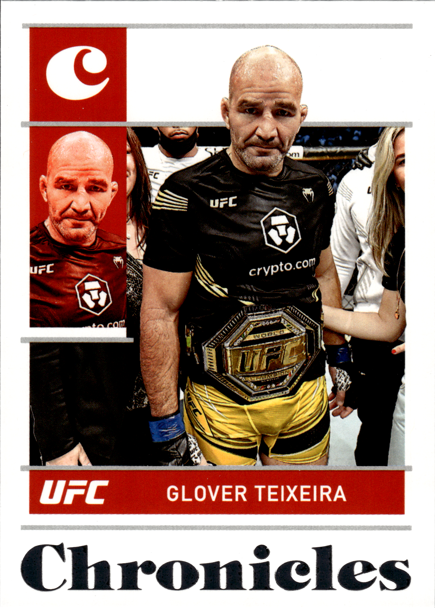Glover Teixeira - Panini Chronicles UFC Base Set 2022, Nr. 53 (Art.-Nr. SG104016)