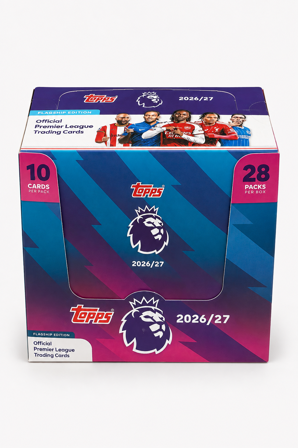 Topps Flagship Premier League 2026/2027 – 28er DISPLAY (Flagship Premier League Base Set)