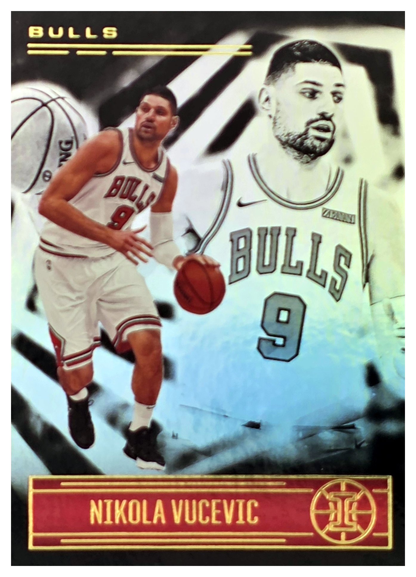 Nikola Vucevic - Panini Illusions Base Set 2020-21, Nr. 13 (Art.-Nr. SG104451)