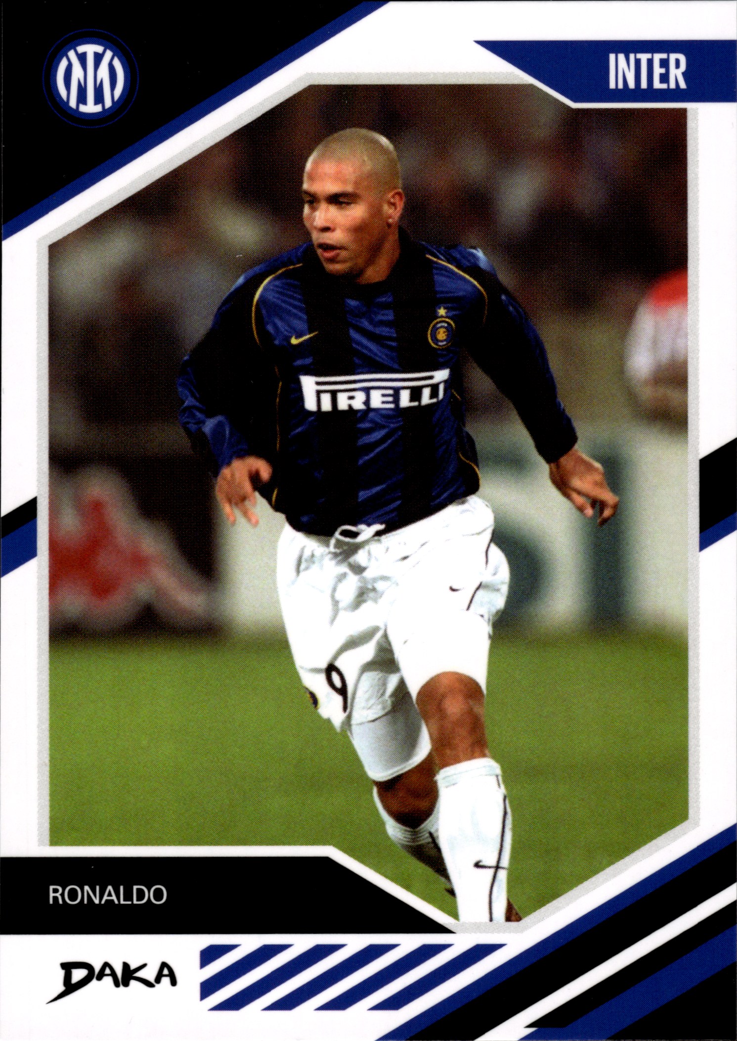 Ronaldo - DAKA Inter Top Audience Base Set 2025-26, Nr. IN-23-B (Art.-Nr. SG109986)