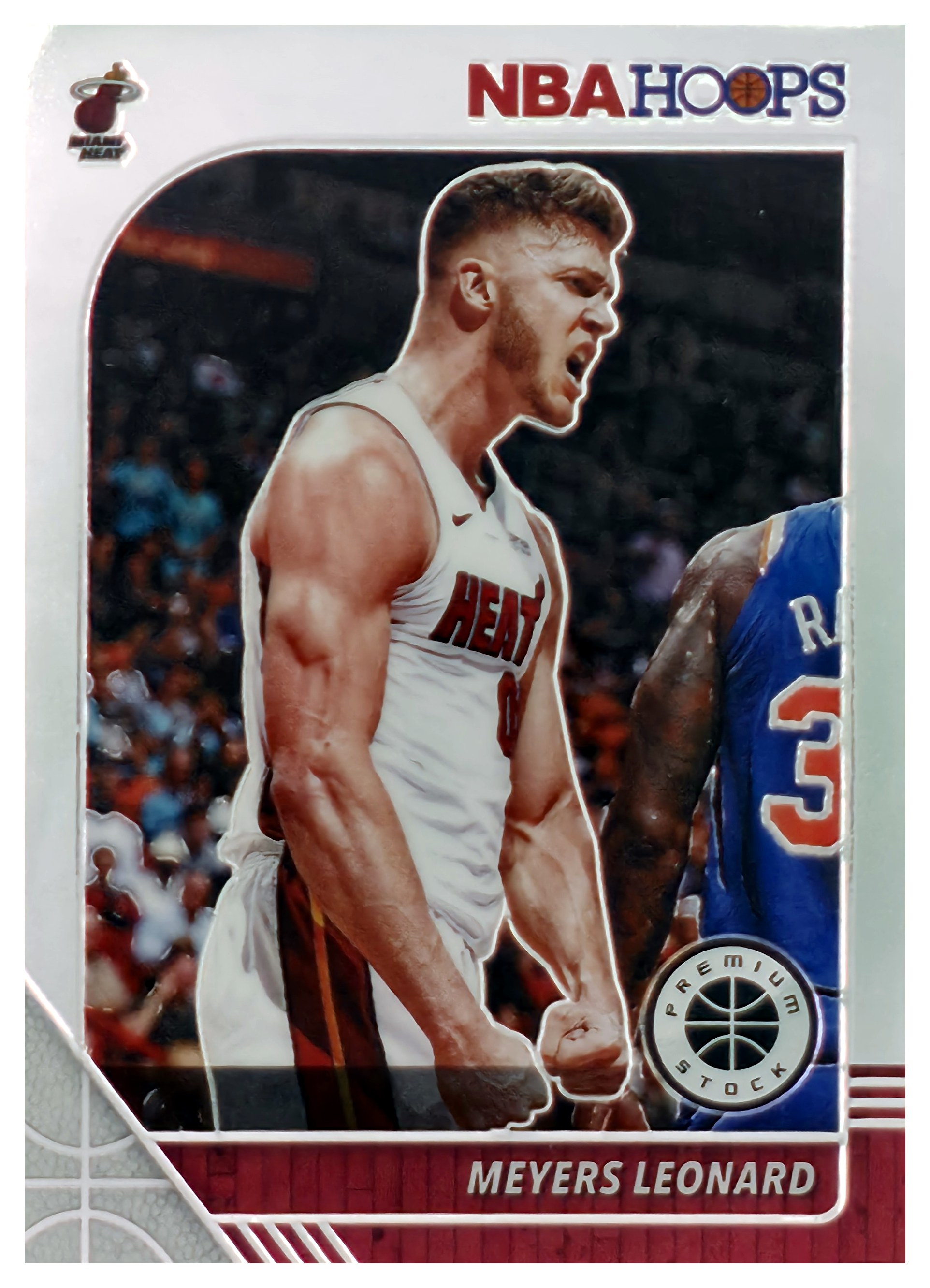 Meyers Leonard - Panini Hoops Premium Stock Base Set 2019-20, Nr. 161 (Art.-Nr. SG107030)