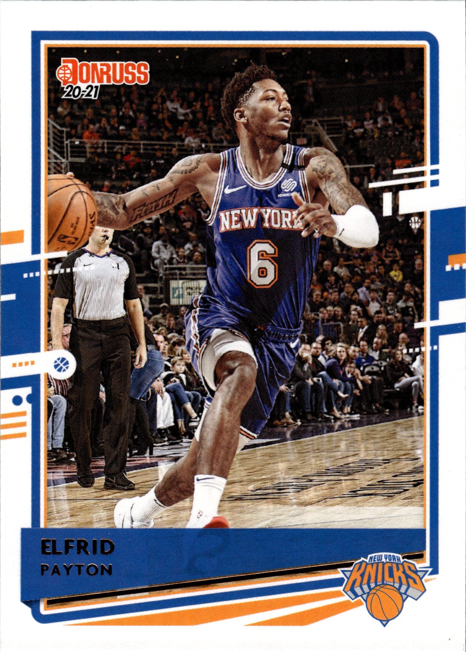 Elfrid Payton - Panini Donruss Base Set 2020-21, Nr. 182 (Art.-Nr. SG103235)