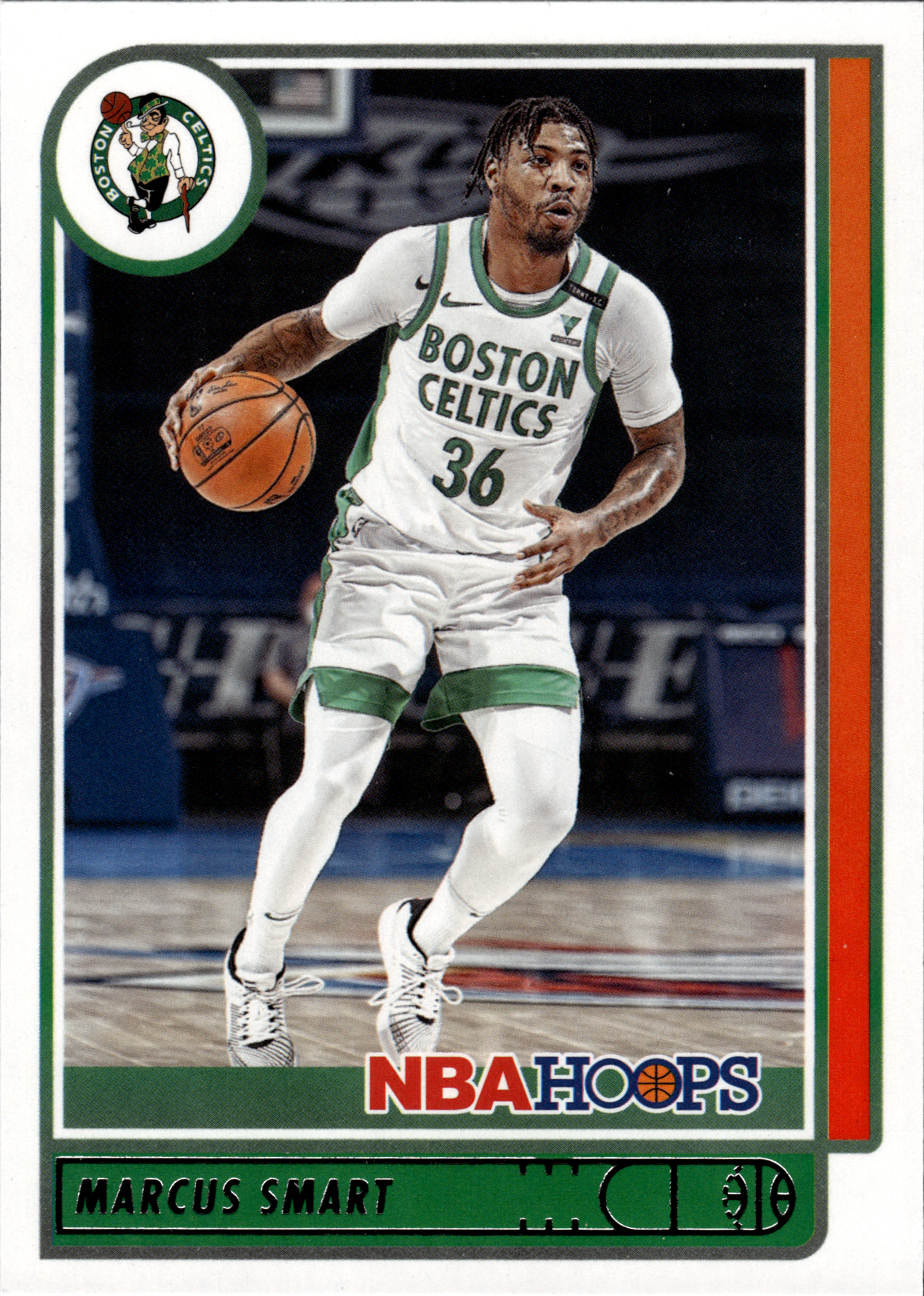 Marcus Smart - Panini Hoops Base Set 2021-22, Nr. 19 (Art.-Nr. SG103445)