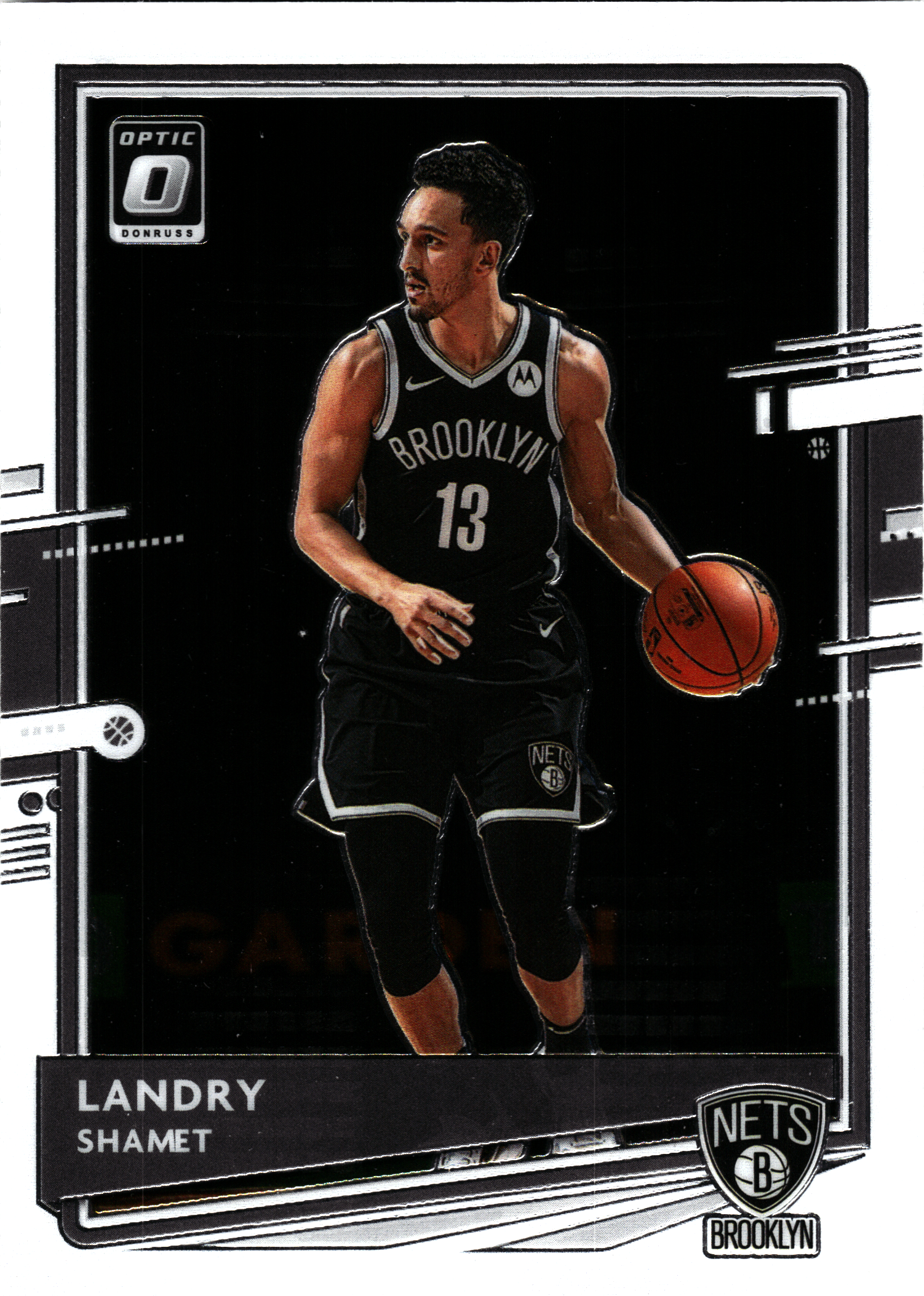 Landry Shamet - Panini Donruss Optic Base Set 2020-21, Nr. 133 (Art.-Nr. SG103288)