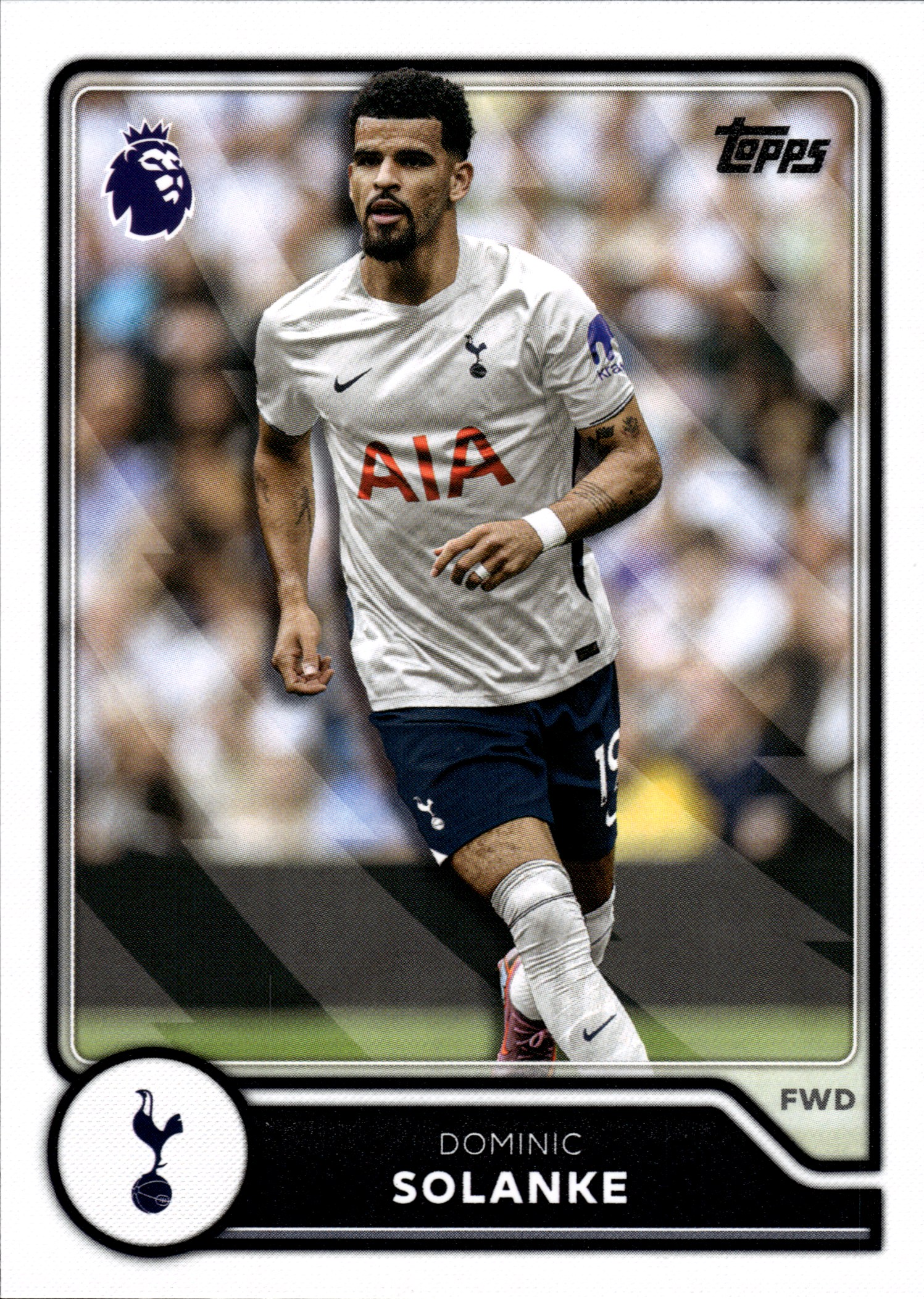 Dominic Solanke - Topps Flagship Premier League Base Set 2026-27, Nr. 258 (Art.-Nr. SG109139)