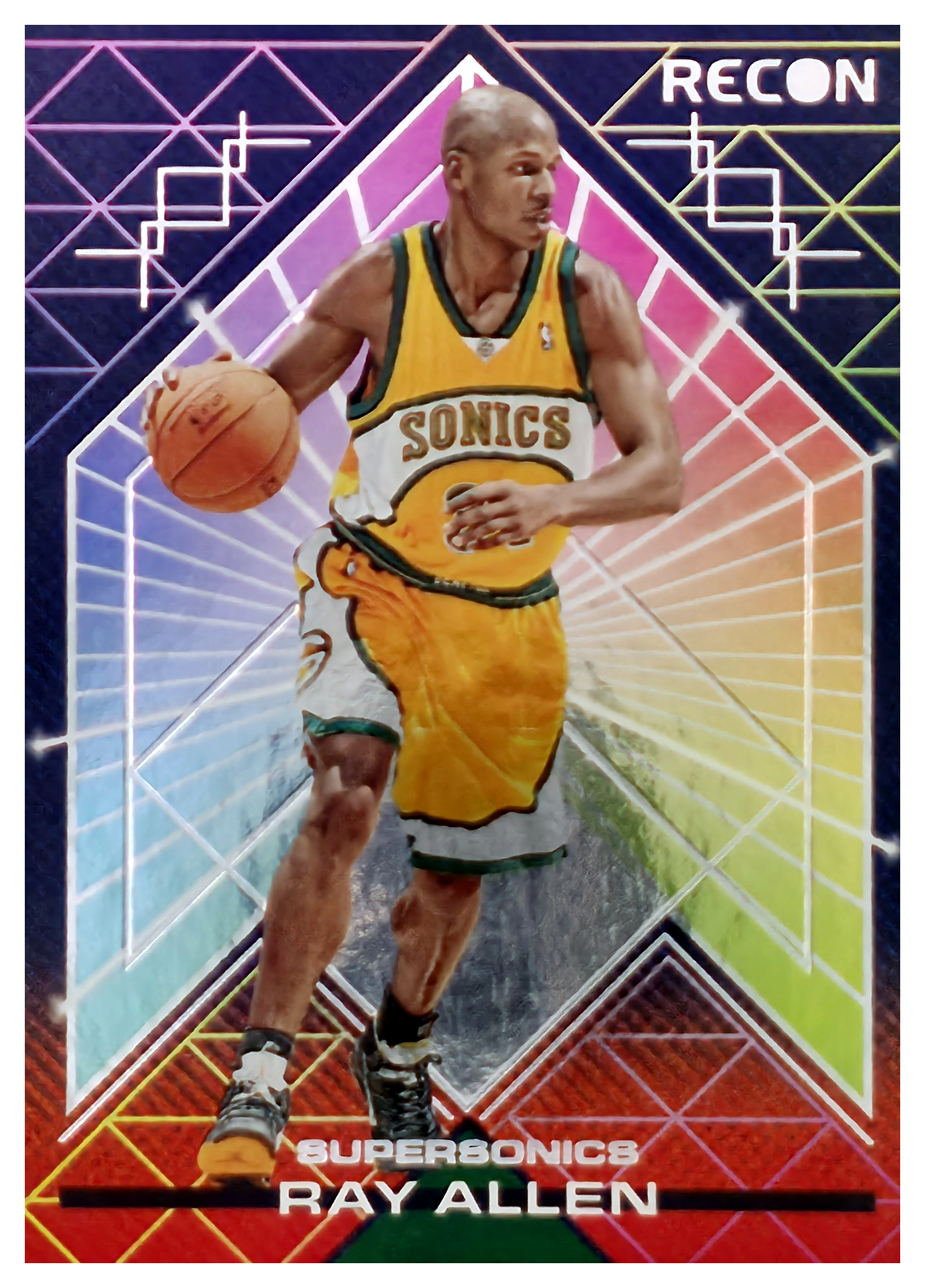 Ray Allen - Panini Recon Base Set 2021-22, Nr. 199 (Art.-Nr. SG106538)