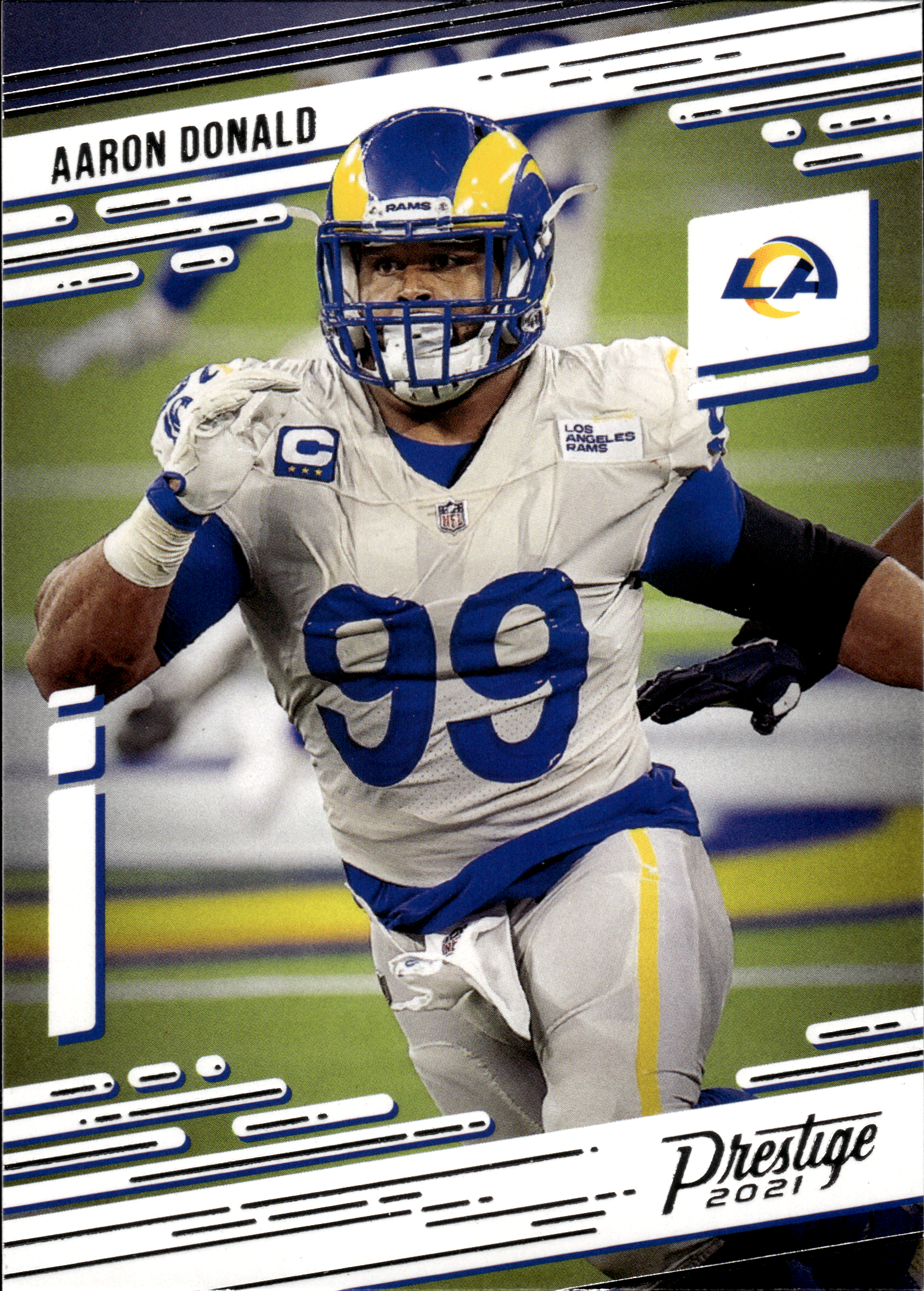 Aaron Donald - Panini Prestige Base Set 2021, Nr. 99 (Art.-Nr. SG103979)