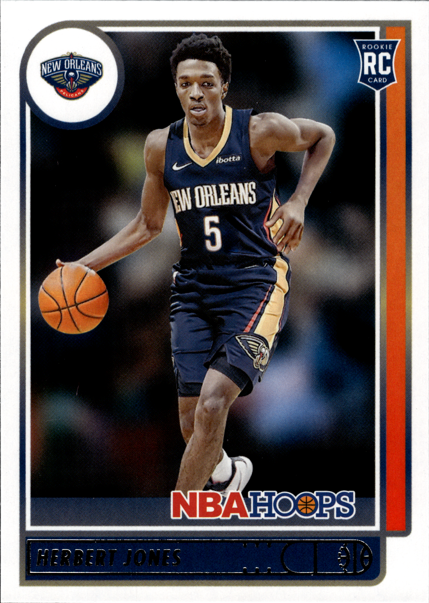 Herbert Jones - Panini Hoops Base Set 2021-22, Nr. 243 (Art.-Nr. SG103428)