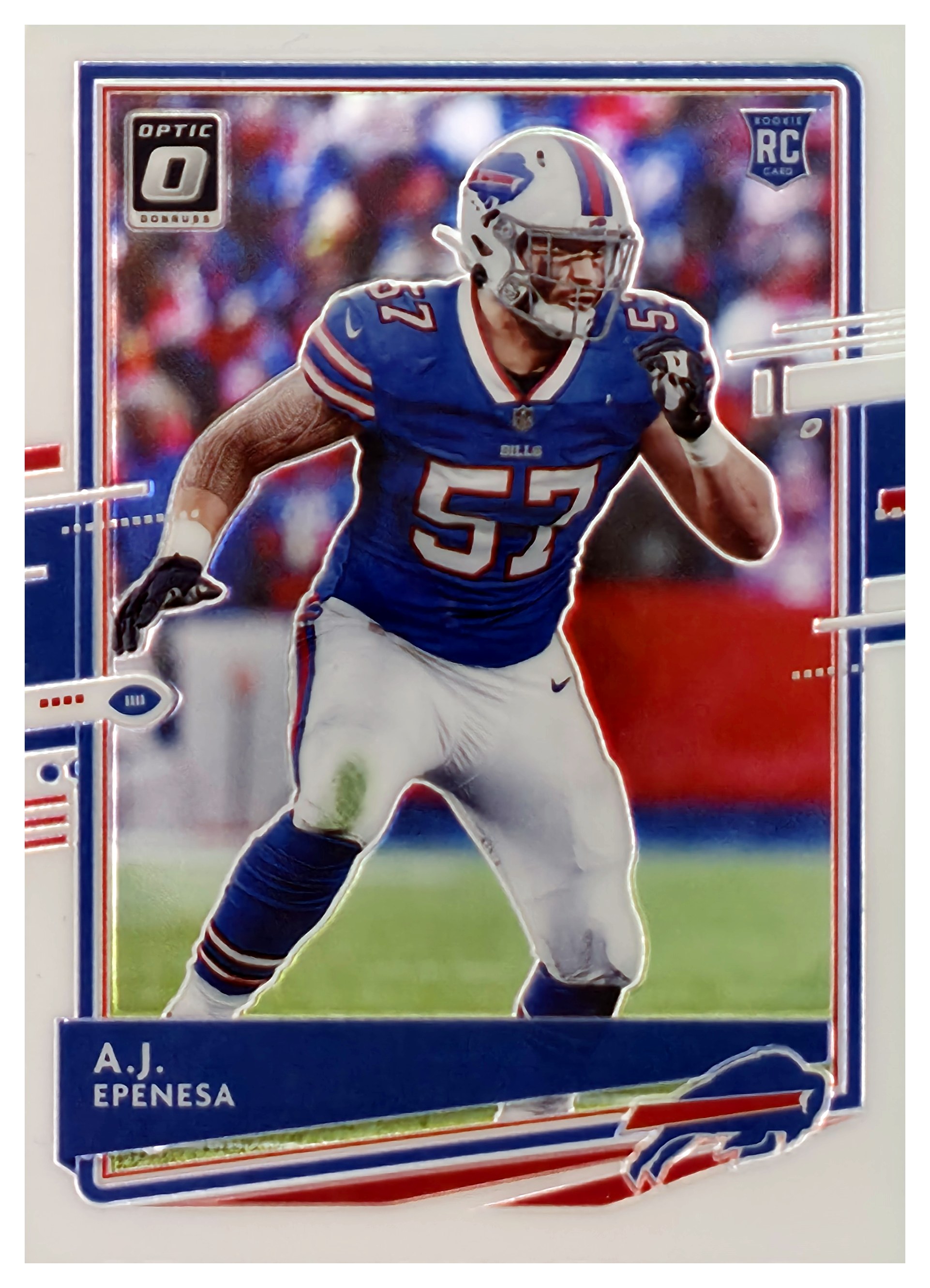 A.J. Epenesa - Panini Donruss Optic Base Set 2020, Nr. 112 – Rookie Card (Art.-Nr. SG108670)