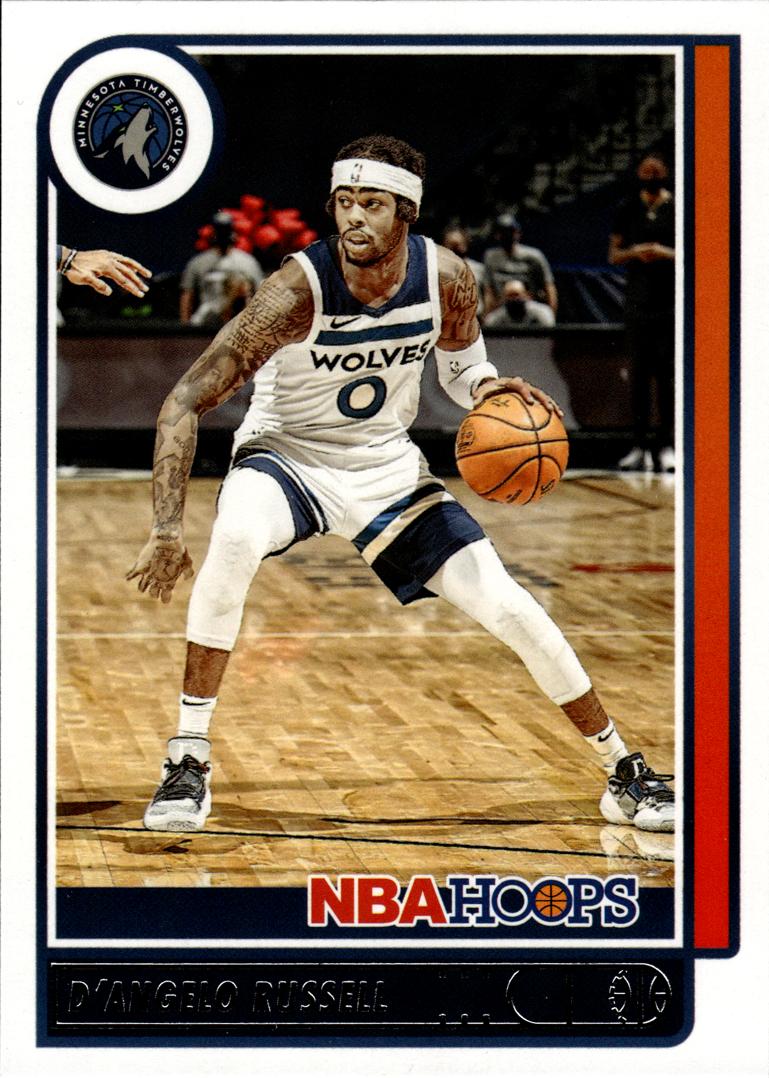 D'Angelo Russell - Panini Hoops Base Set 2021-22, Nr. 161 (Art.-Nr. SG103447)
