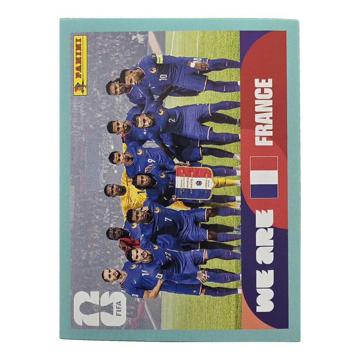Teamfoto - Frankreich, FIFA WM 2026, Nr. FRA13