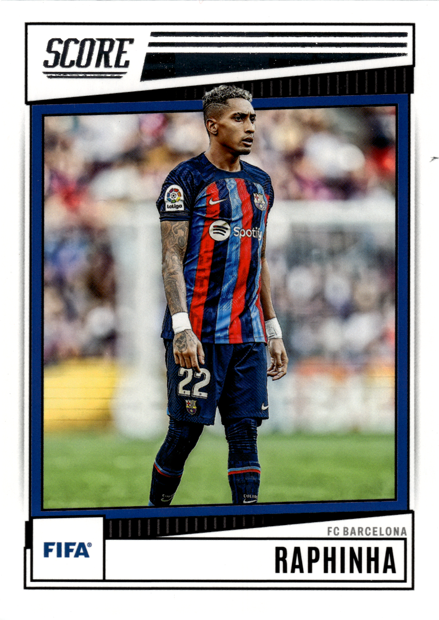 Raphinha - Panini Score FIFA Base Set 2022-23, Nr. 60 (Art.-Nr. SG102805)