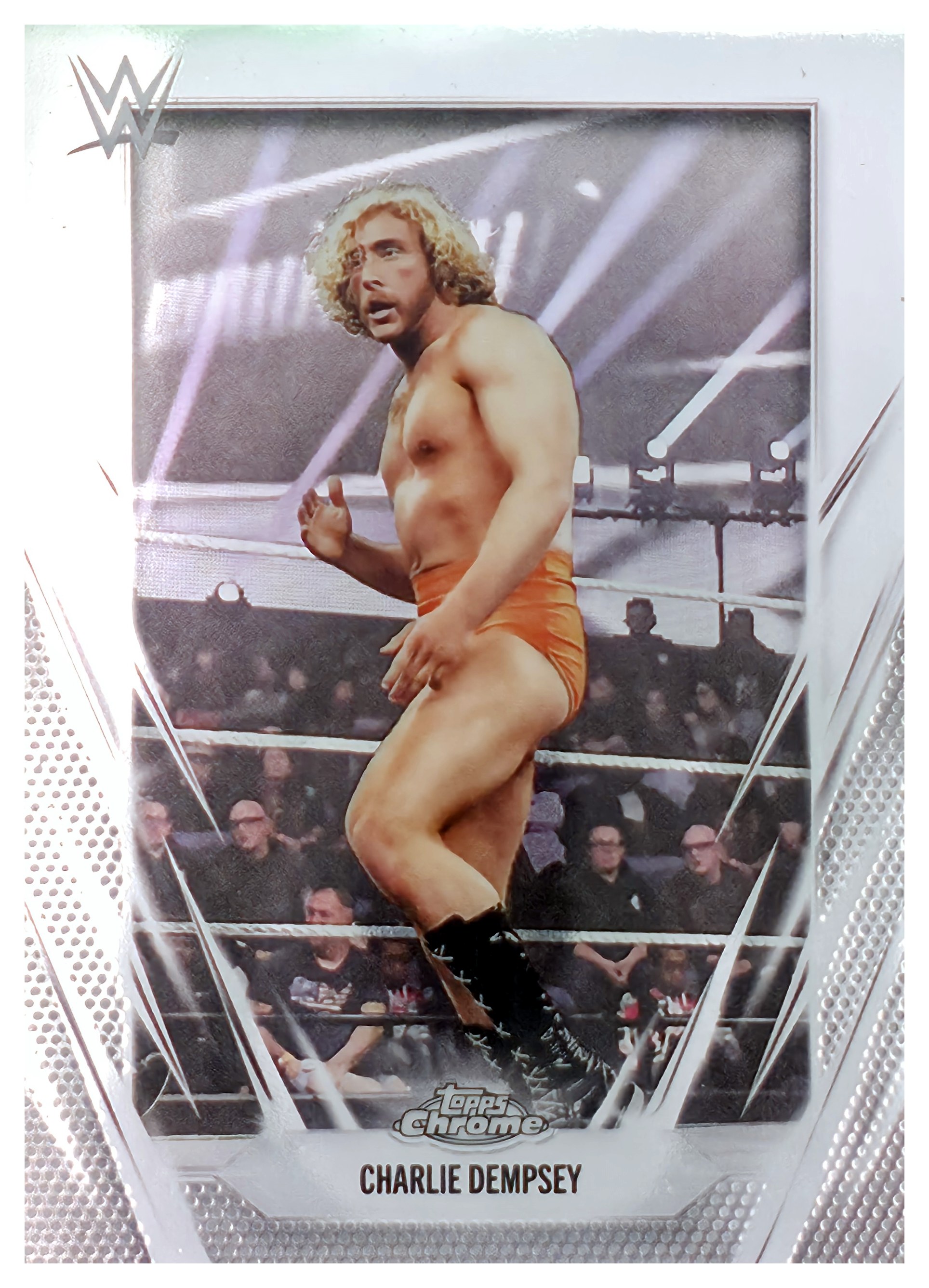 Charlie Dempsey - Topps Chrome WWE Base Set 2026, Nr. 163 (Art.-Nr. SG111058)