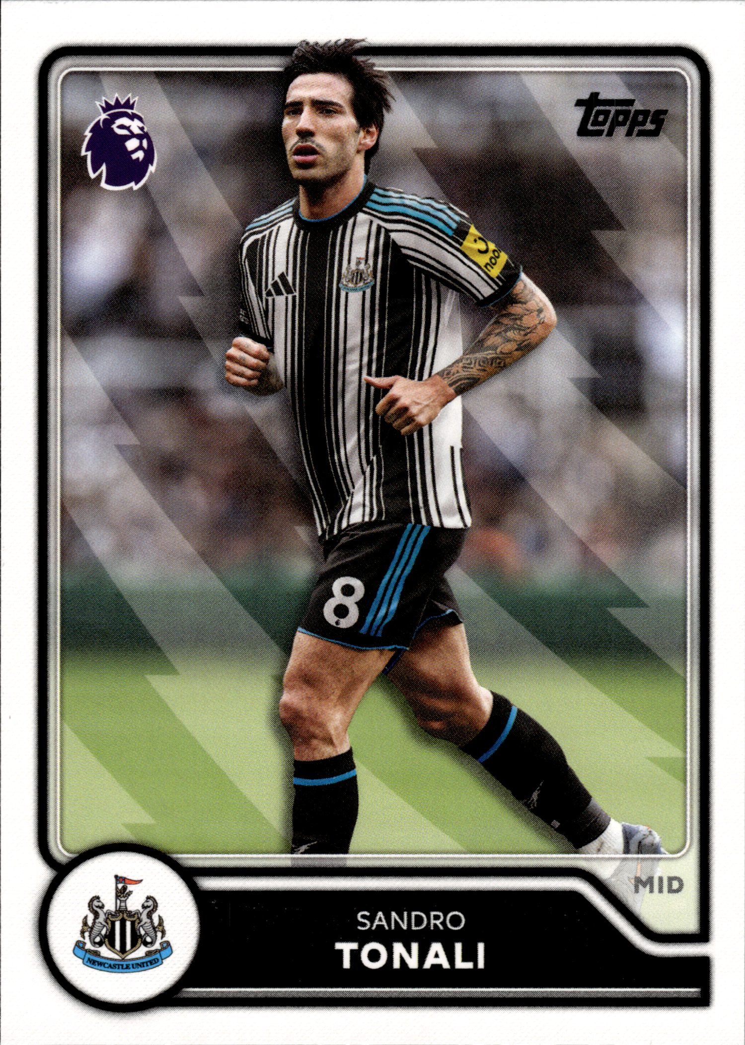 Sandro Tonali - Topps Flagship Premier League Base Set 2026-27, Nr. 209 (Art.-Nr. SG105079)