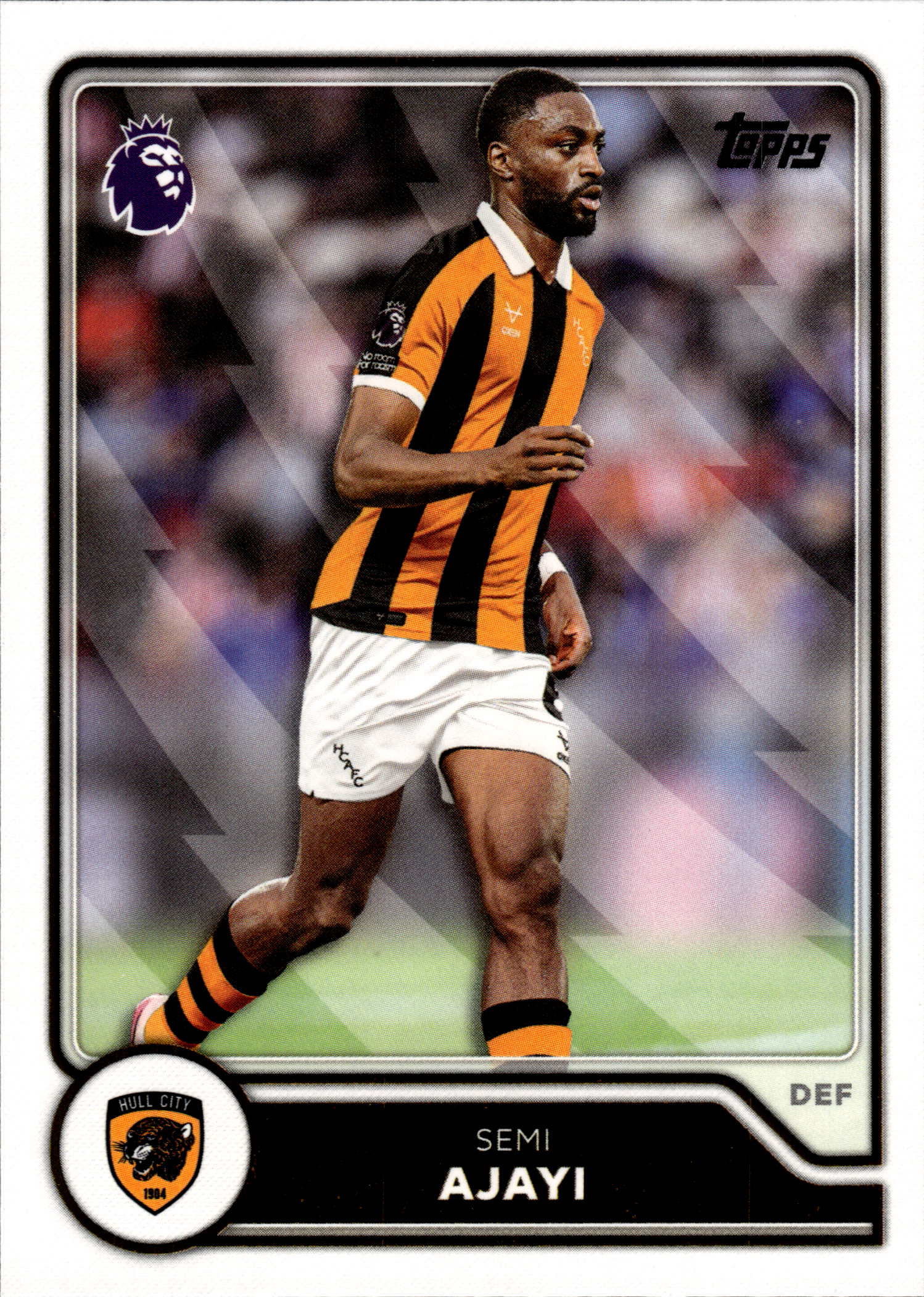 Semi Ajayi - Topps Flagship Premier League Base Set 2026-27, Nr. 291 (Art.-Nr. SG105068)